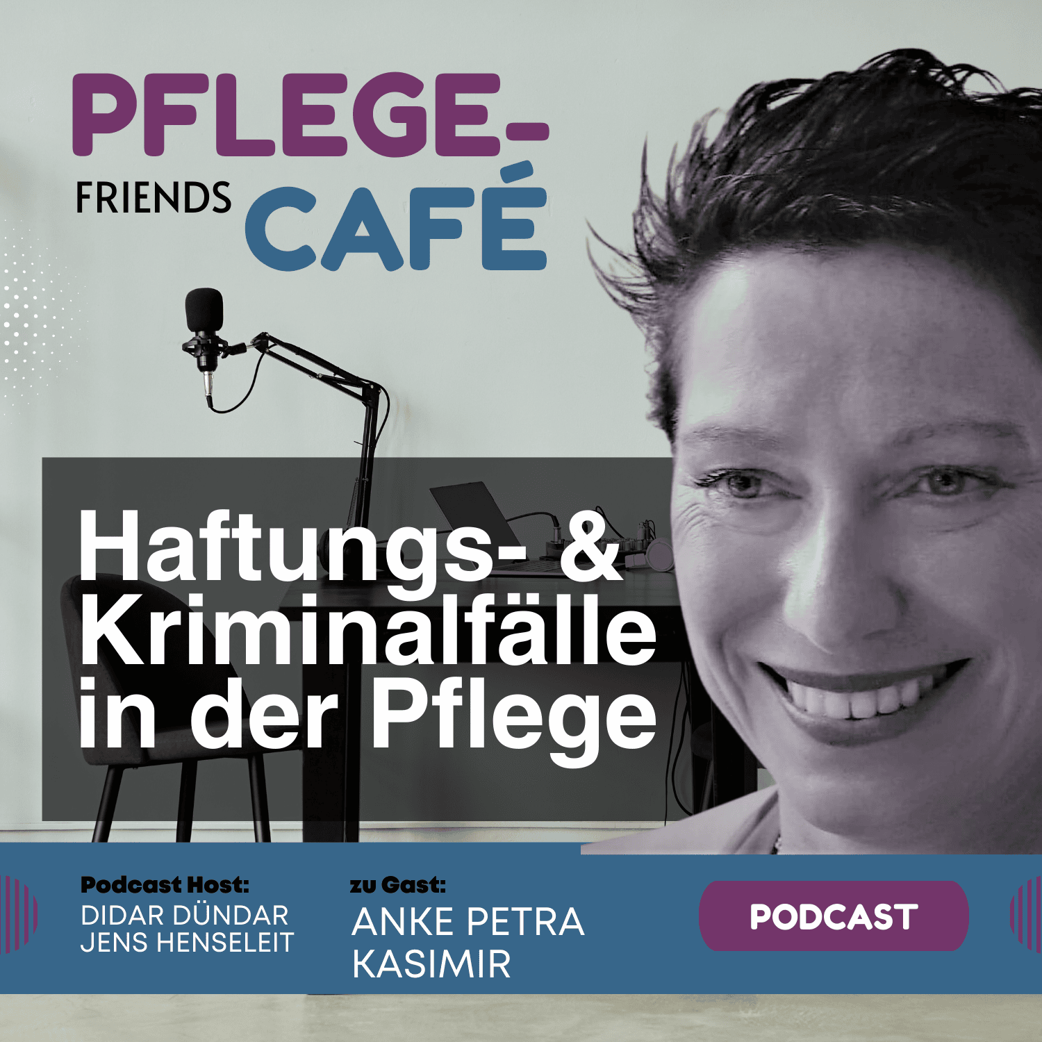 Mein Pflege-Café - Podcast