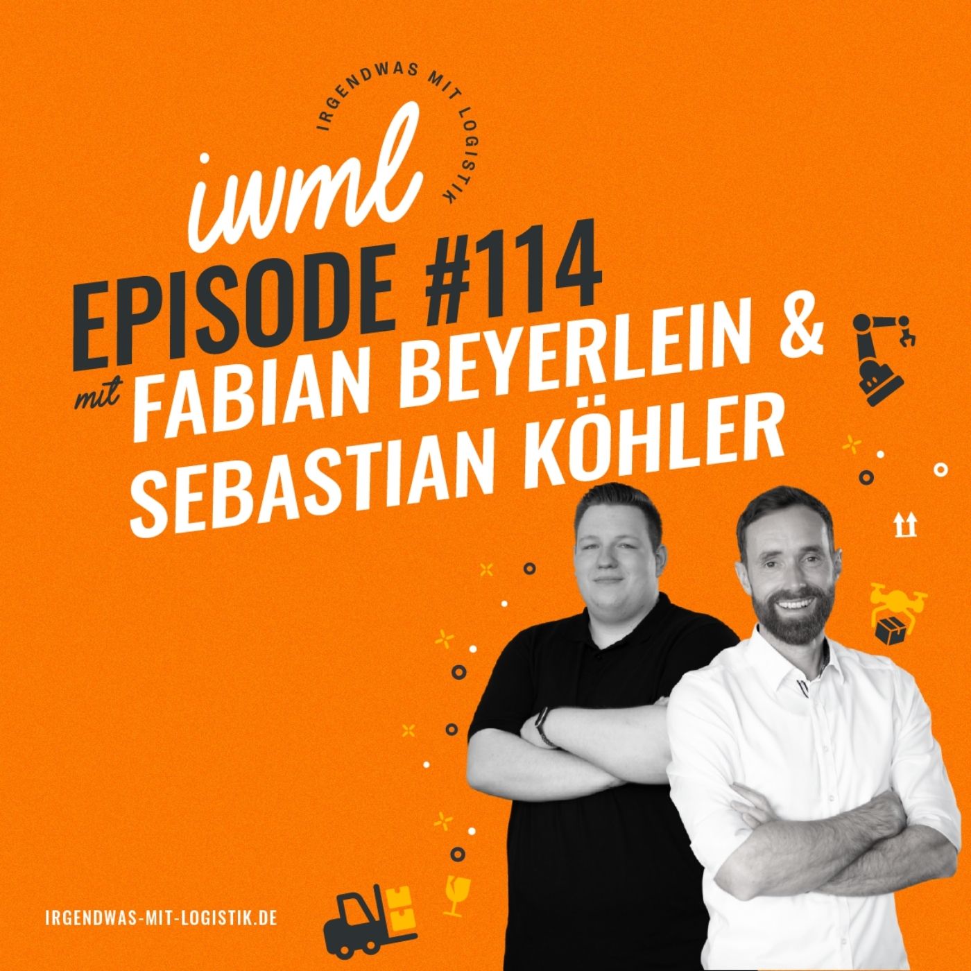 IWML #114 mit Sensorexperten Fabian Beyerlein & Sebastian Köhler von Balluff episode artwork
