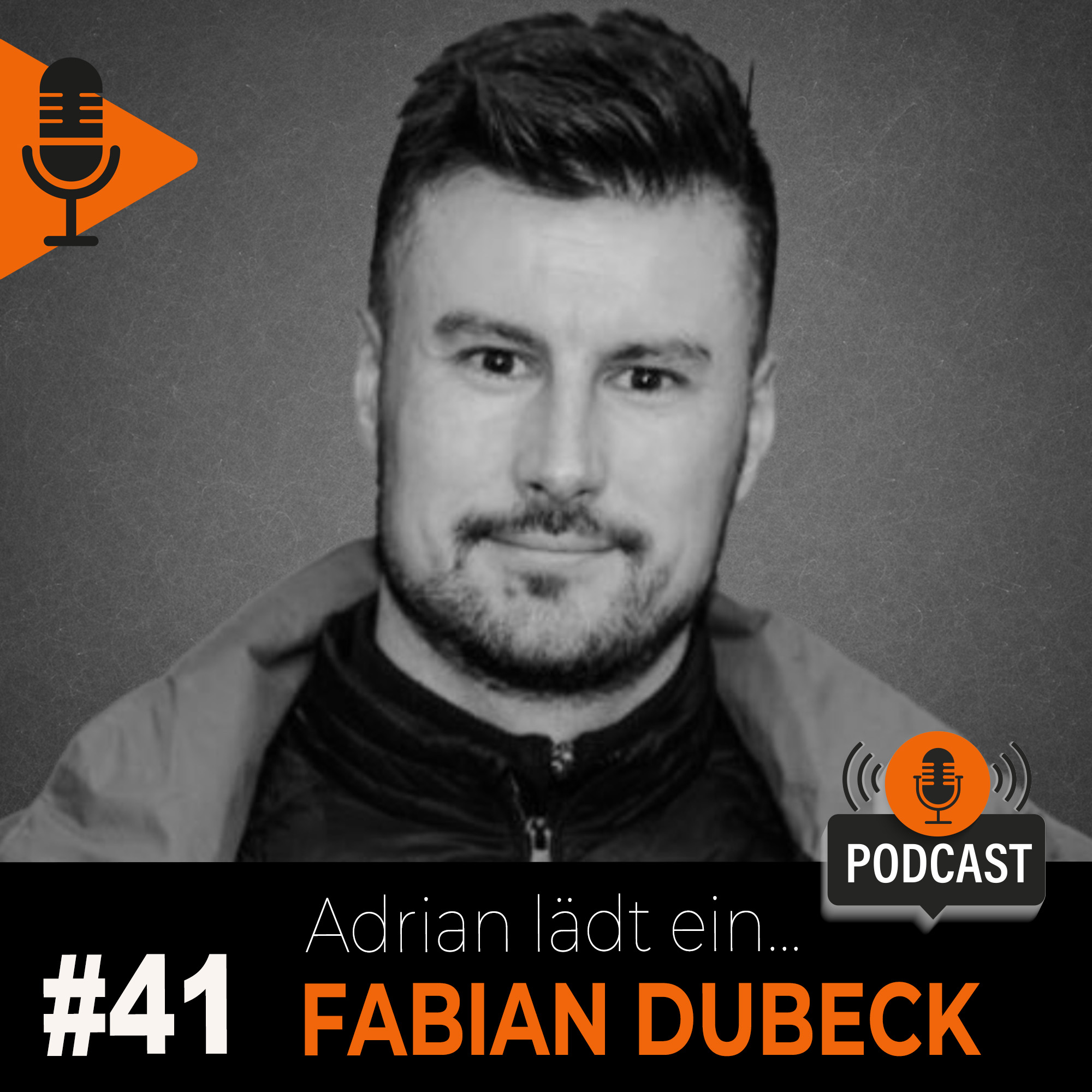Adrian lädt ein ...
