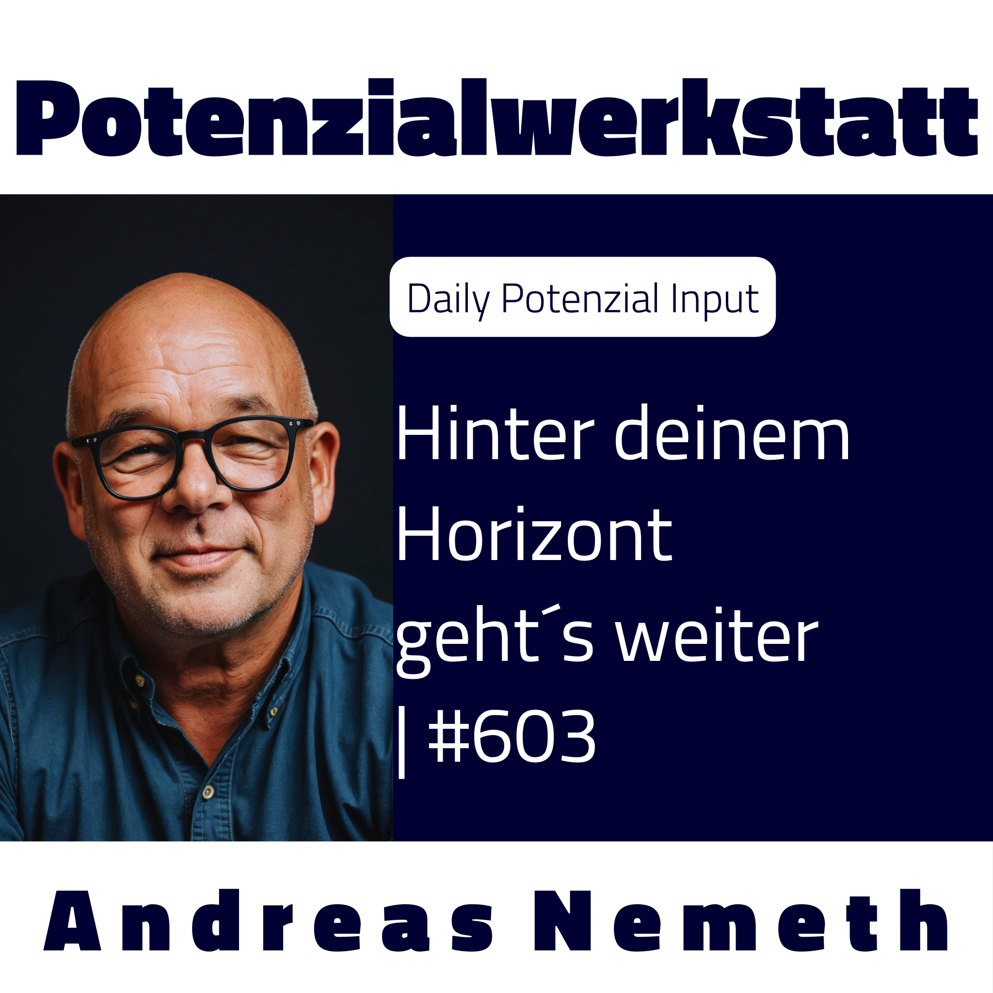 Hinter deinem Horizont geht´s weiter | #603 episode artwork