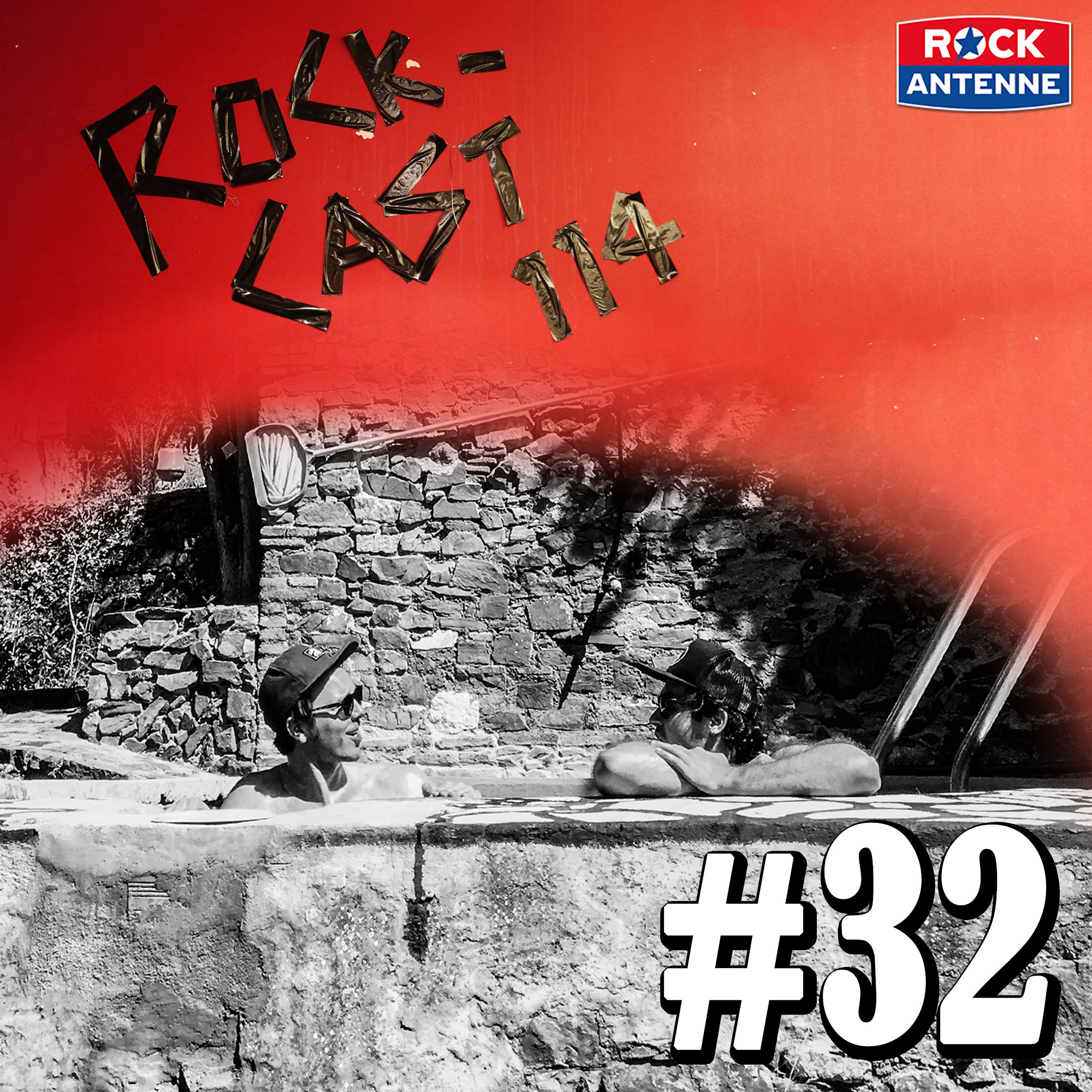 Rock-Cast 114 - Die ROCK ANTENNE Late Night Show mit Serum 114