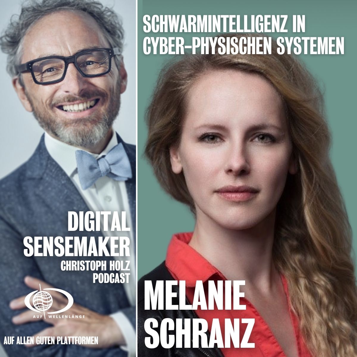 #124“Schwarmintelligenz in Cyber-Physischen Systemen” mit Melanie Schranz, Senior Researcher bei Lakeside Labs