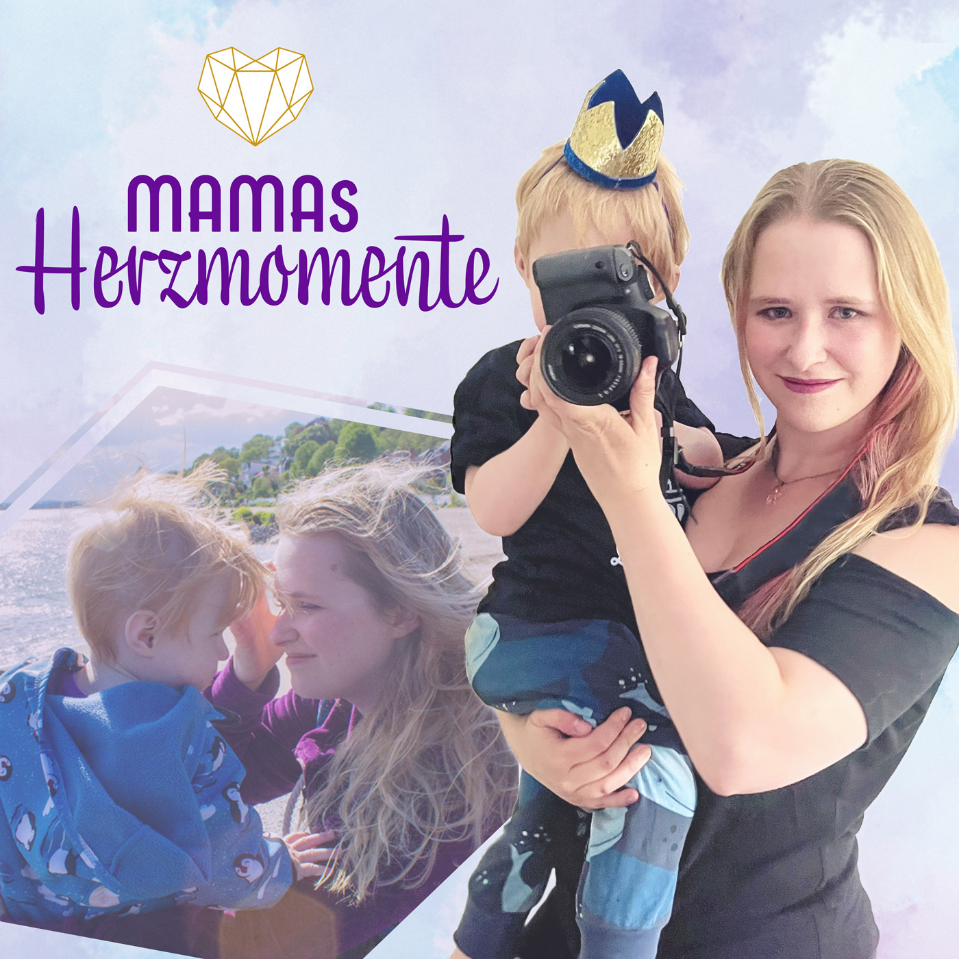 Familie mit 5 Fotoposen