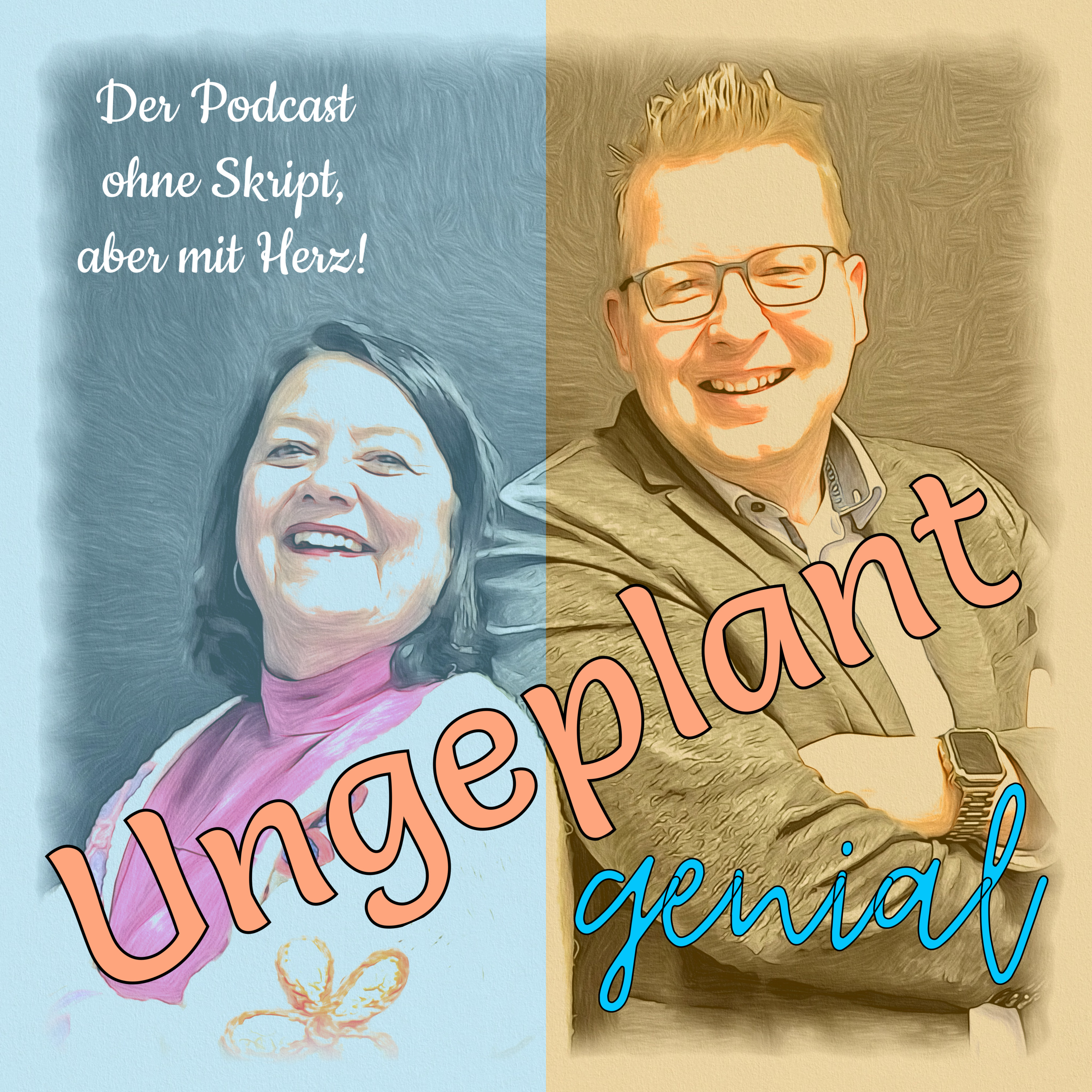 Ungeplant genial! podcast artwork