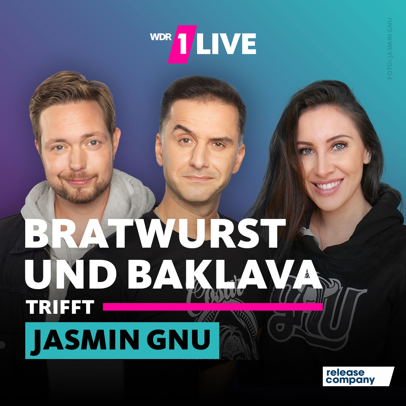 Jasmin "Gnu" Sibel - Bratwurst und Baklava trifft #156
