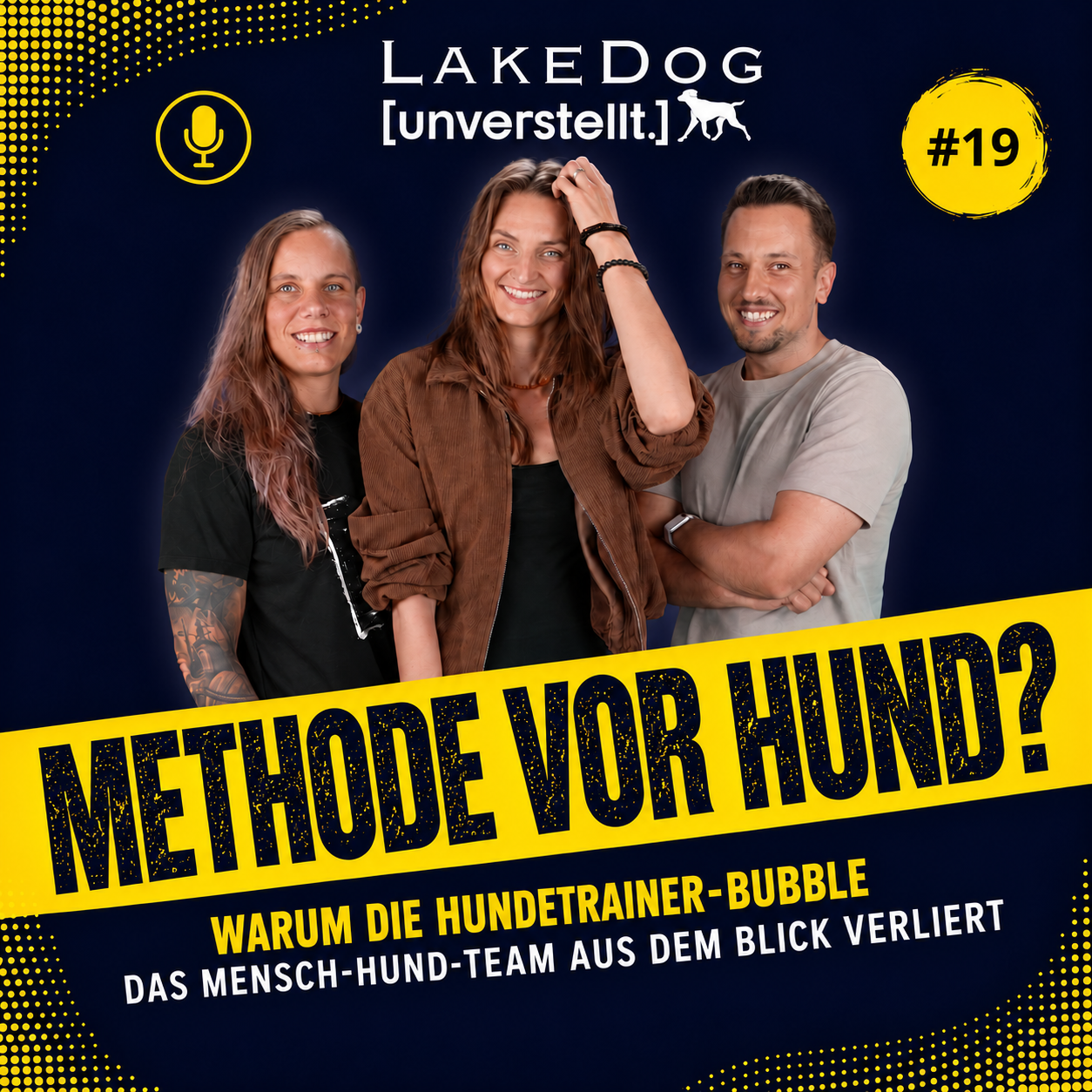 #19 - Methode vor Hund? Warum die Hundetrainer-Bubble das Mensch-Hund-Team aus dem Blick verliert. episode artwork