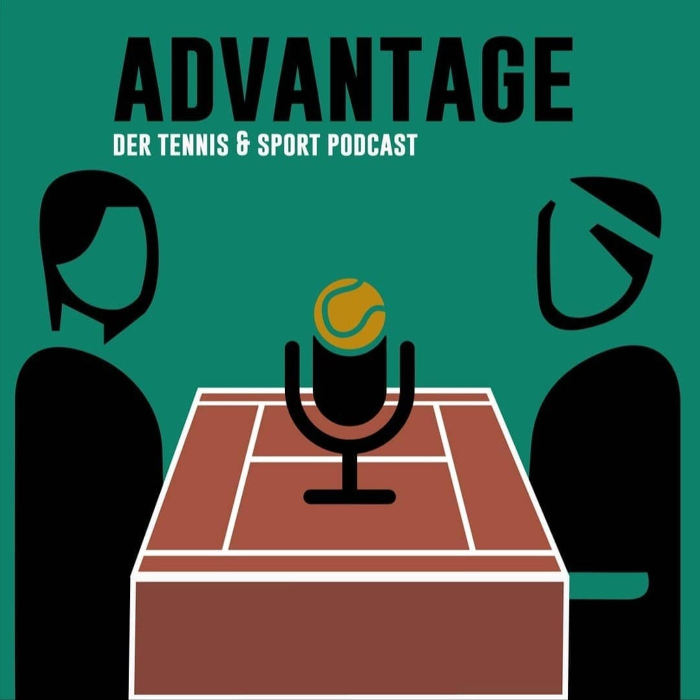 Advantage- der Tennis & Sportpodcast