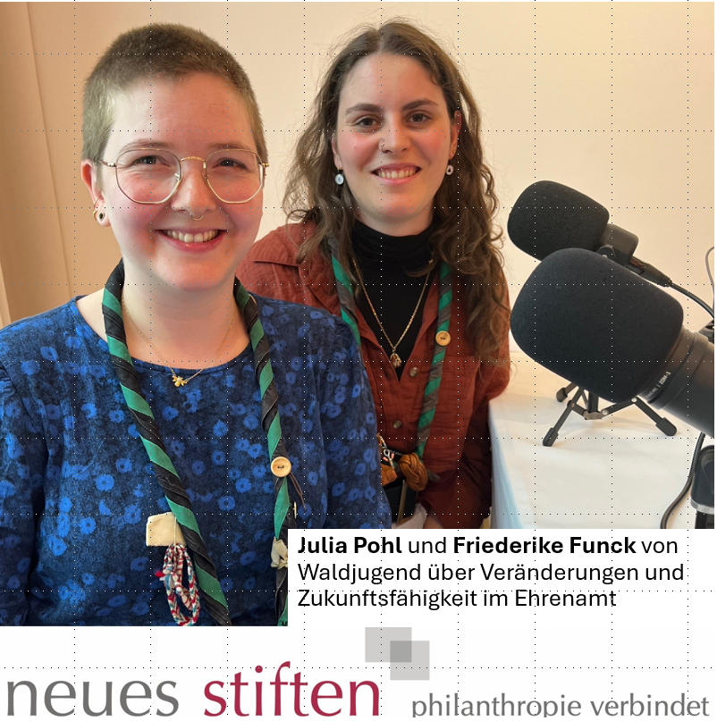 neues stiften philanthropie verbindet