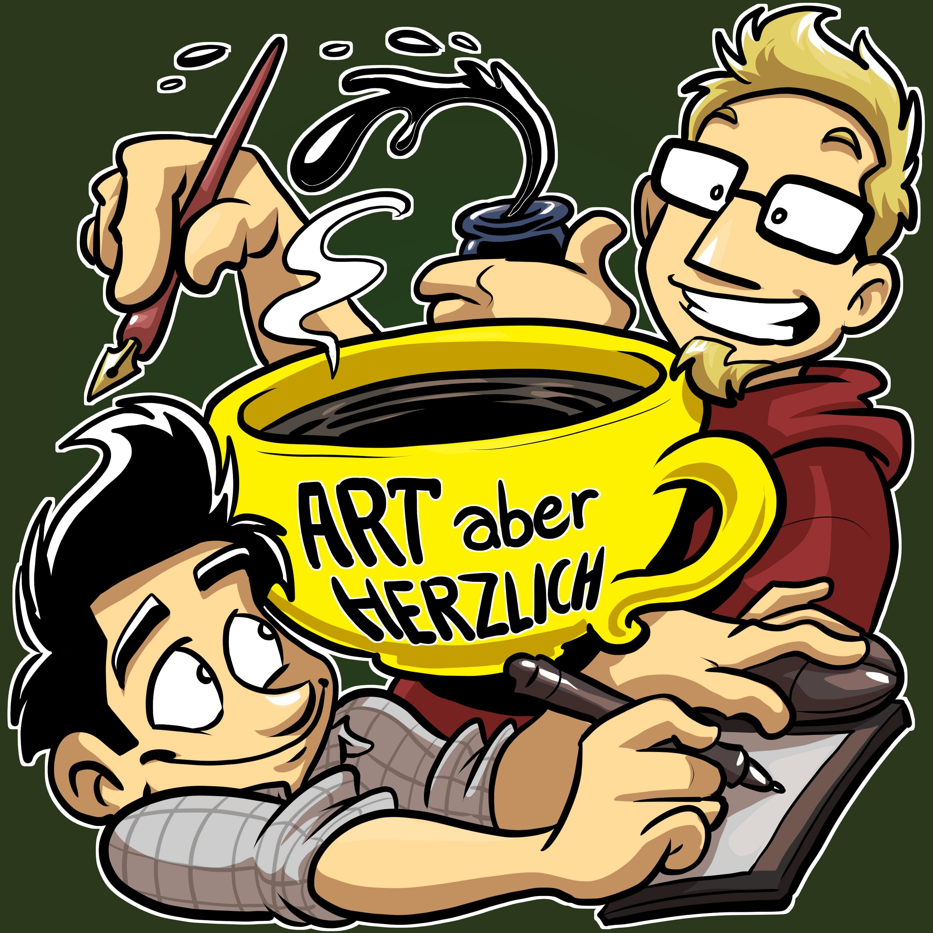 Art aber herzlich.