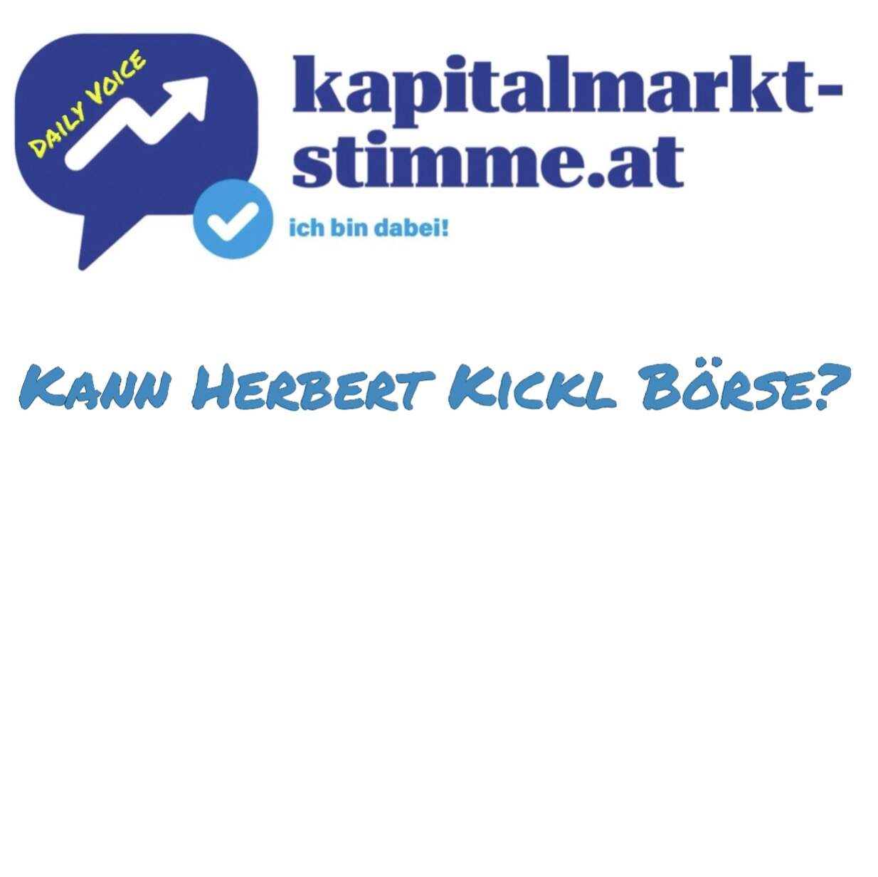 Audio-CD.at Indie Podcasts: Wiener Börse, Sport, Musik (und mehr)