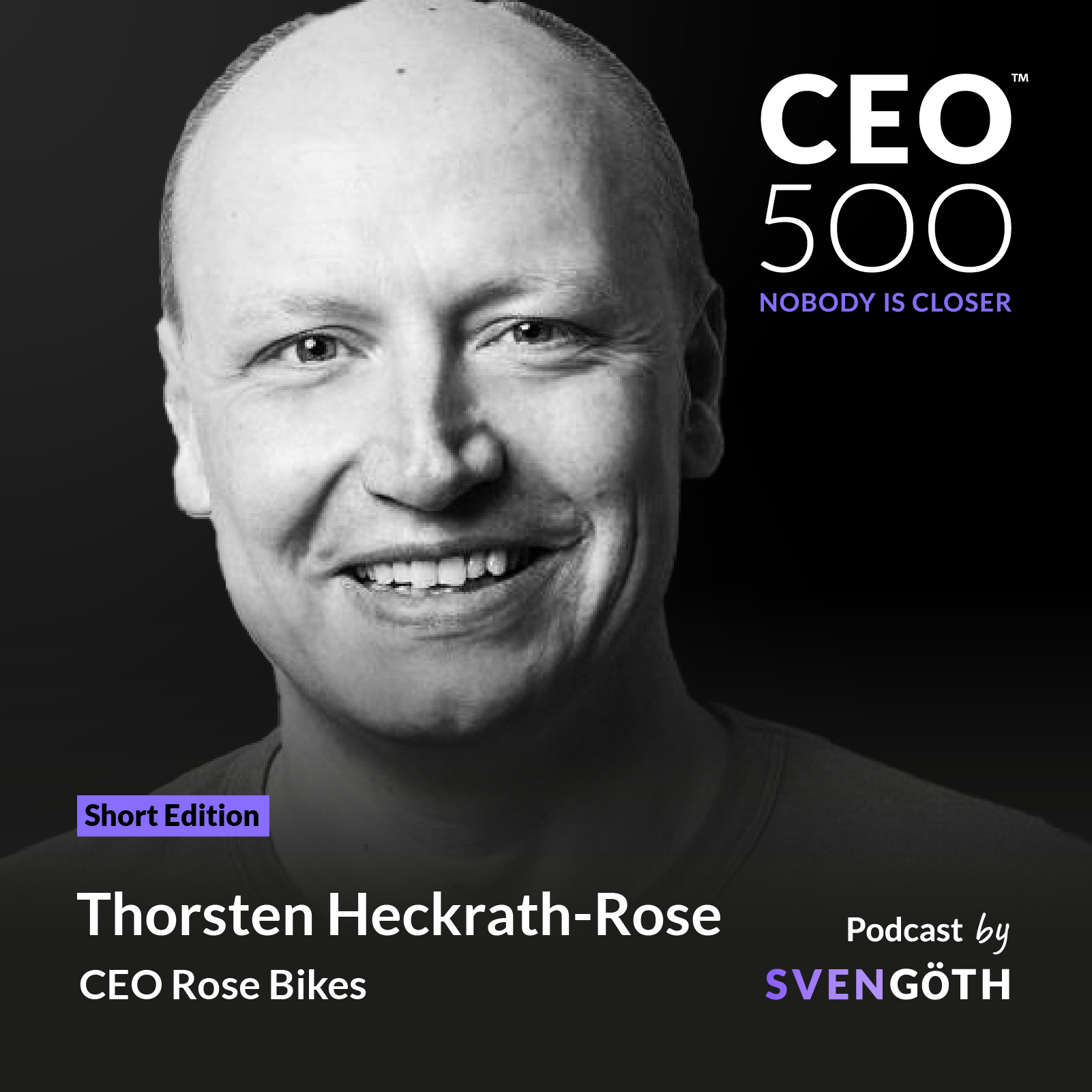 Short Edition mit Thorsten Heckrath-Rose, CEO von ROSE Bikes episode artwork