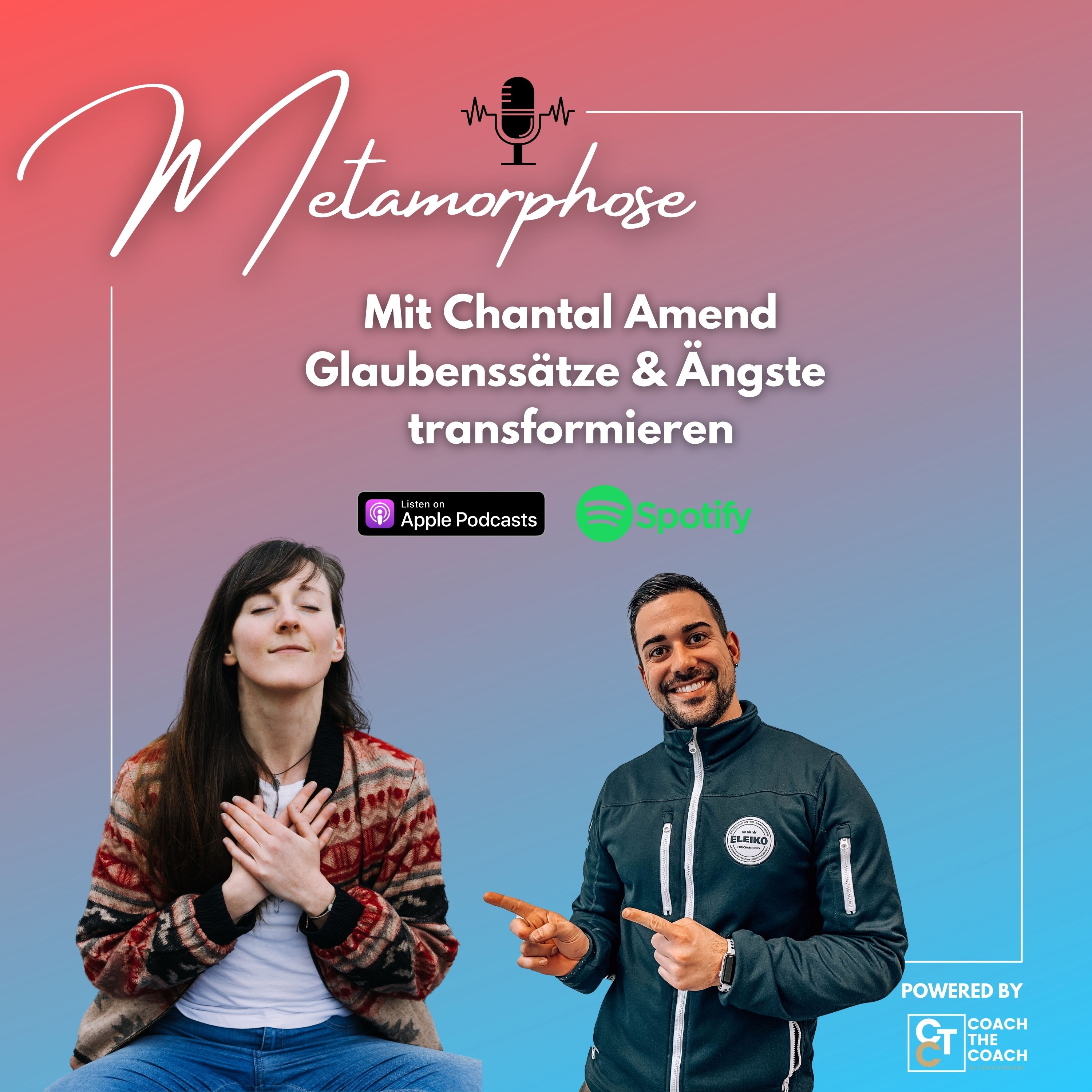Metamorphose - Dein Podcast für persönliches Wachstum