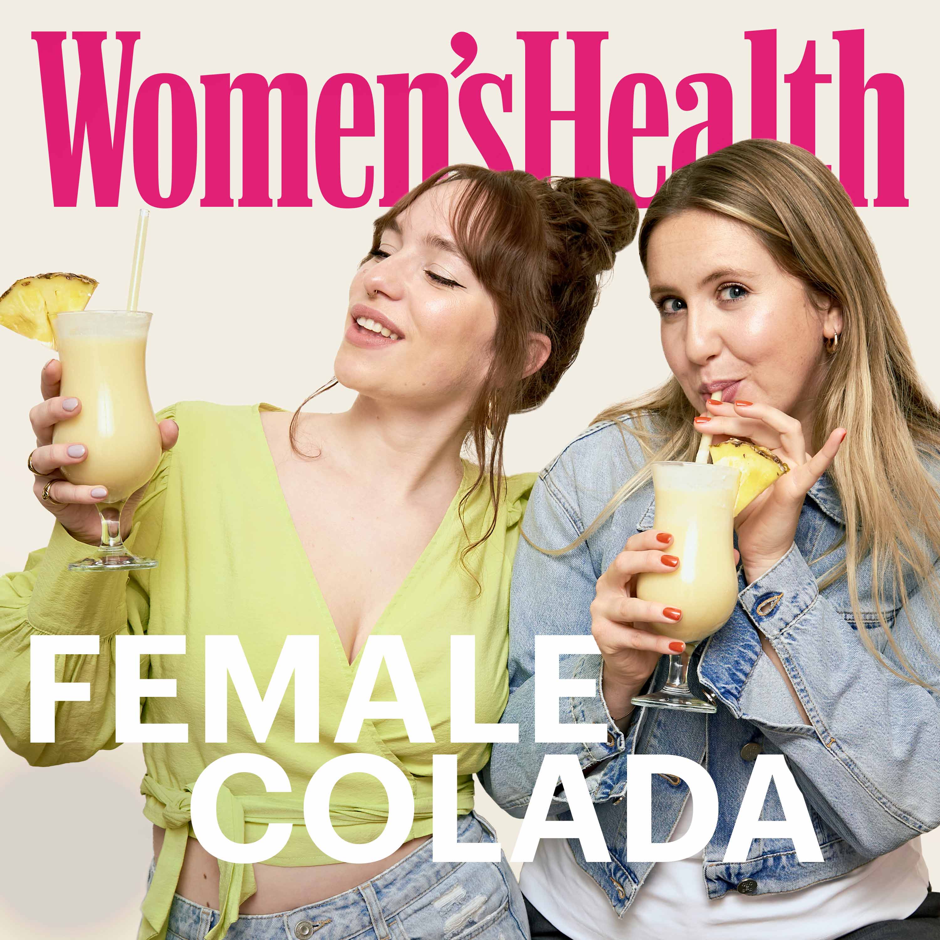 FEMALE COLADA - der Women's Health Podcast podcast artwork