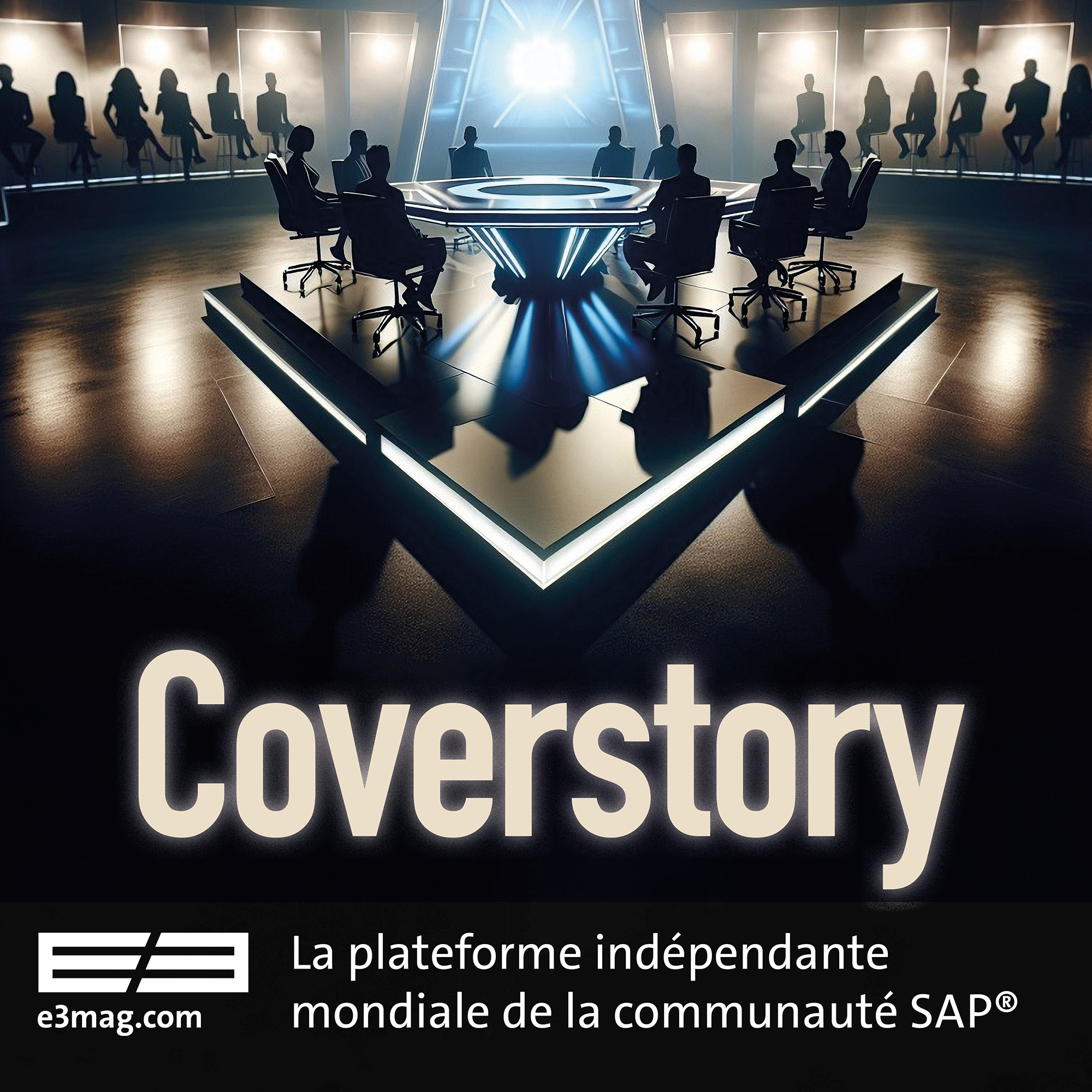 E3-Coverstory, un discours critique sur SAP podcast artwork