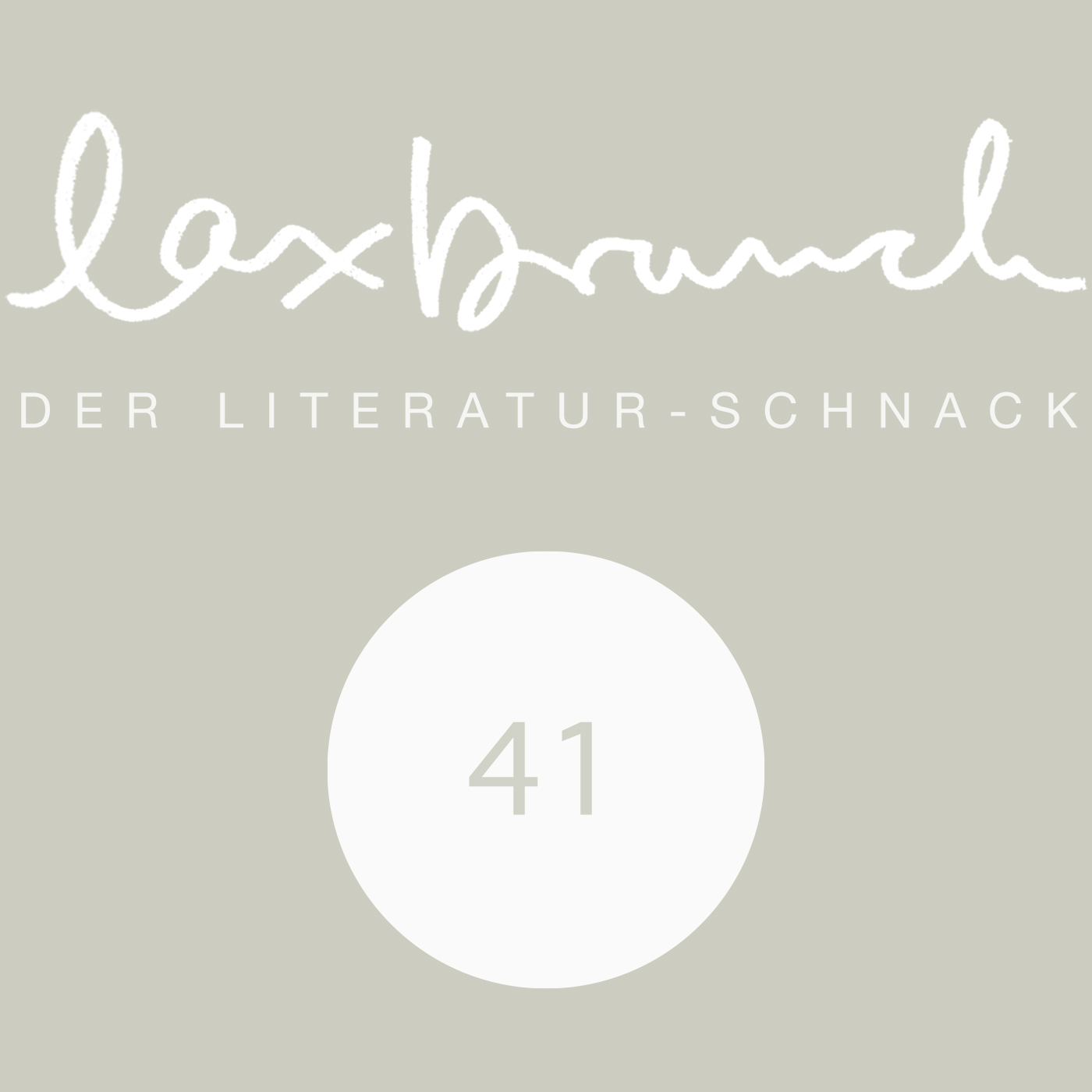 laxbrunch. der literaturschnack