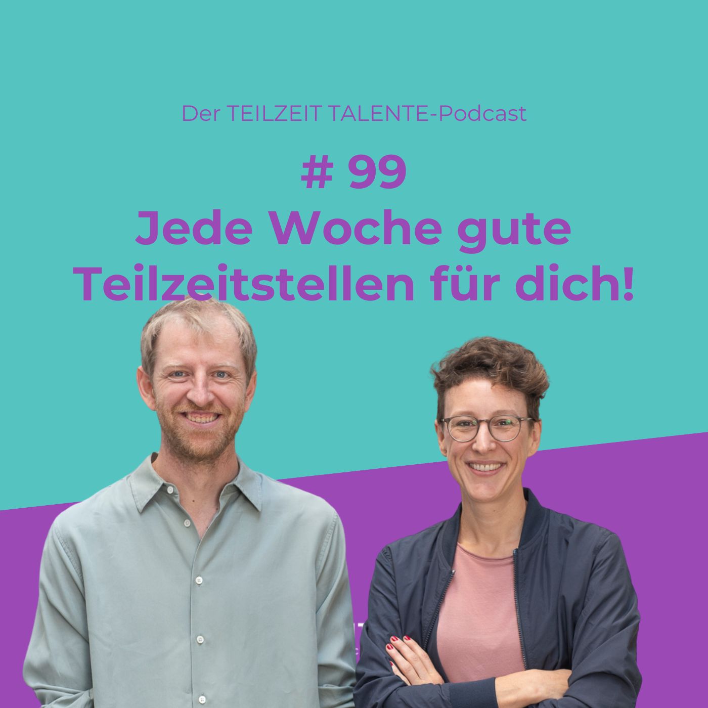 Jede Woche gute Teilzeitstellen für dich!