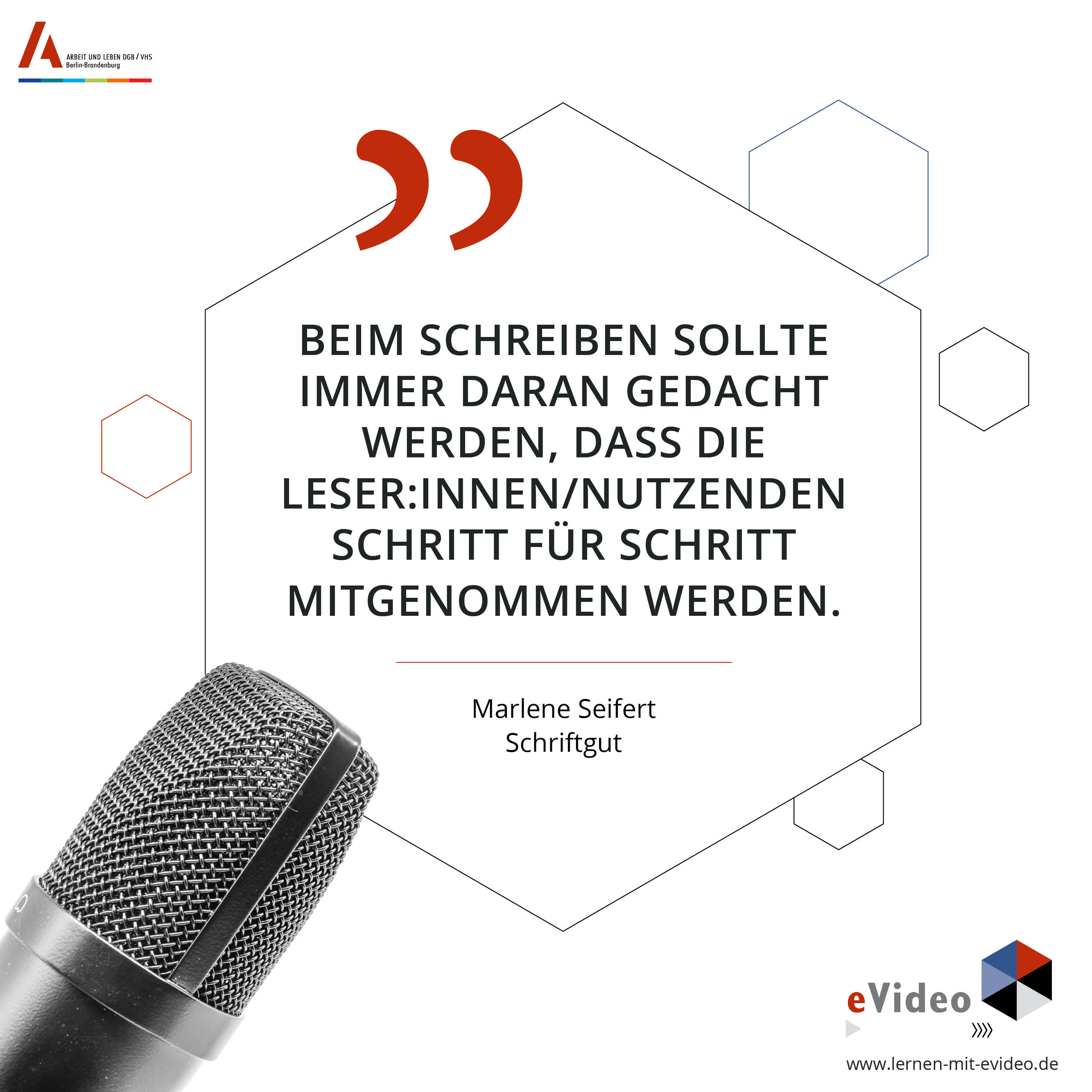 Grundbildung – Hören!