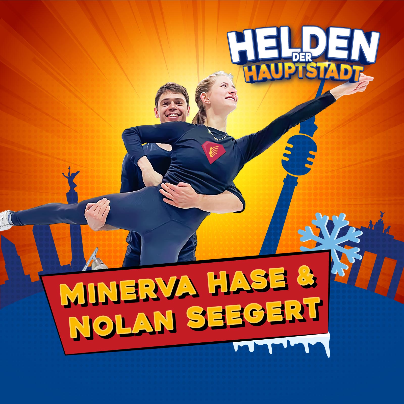HELDEN DER HAUPTSTADT - Der supersportliche Podcast
