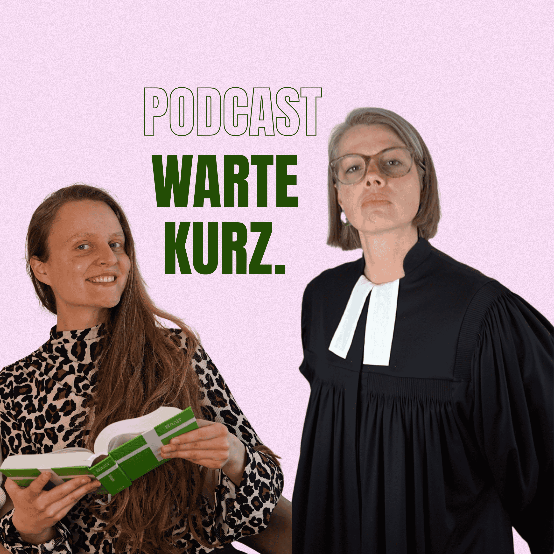 WARTE KURZ.