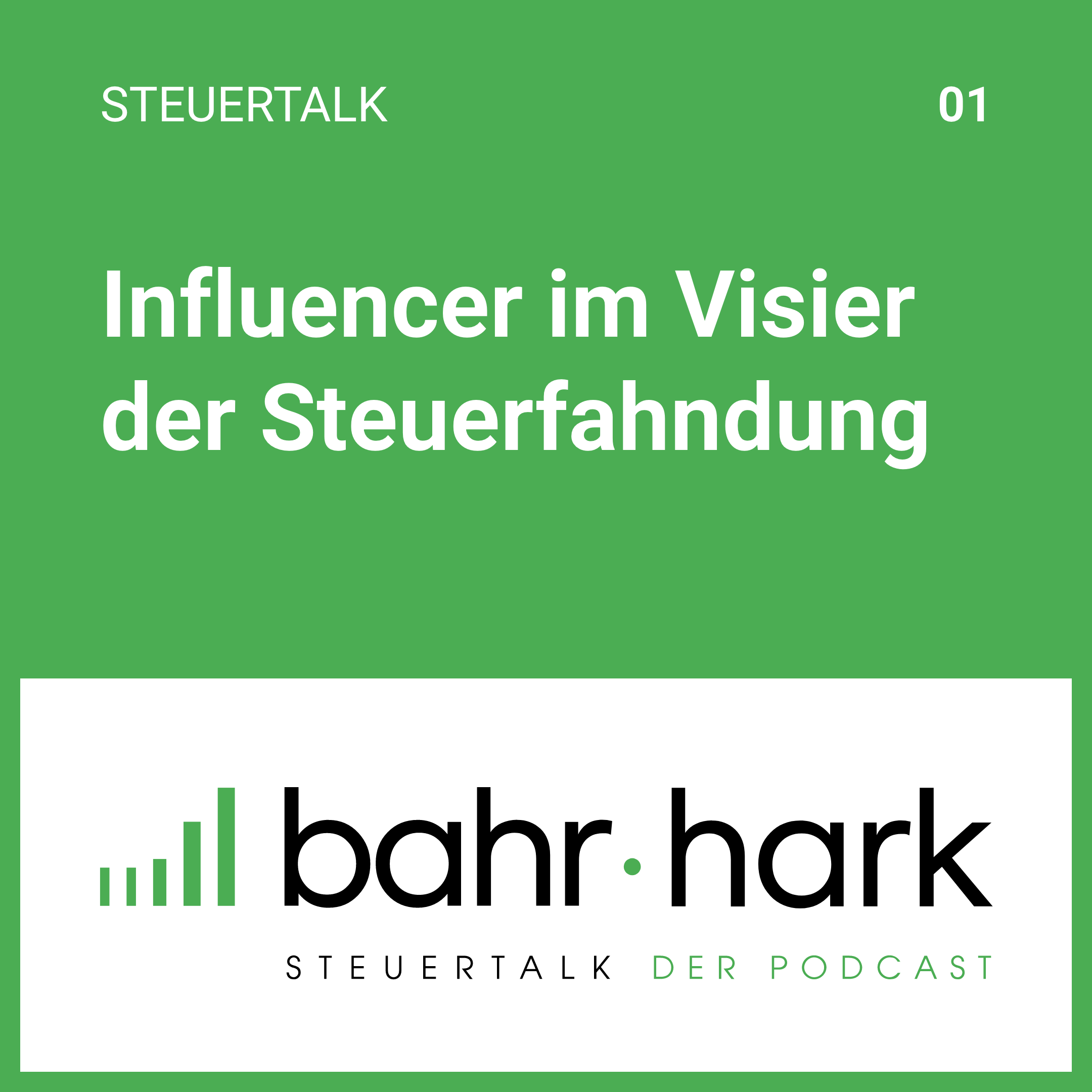 Influencer im Visier der Steuerfahndung (steuertalk 01) episode artwork