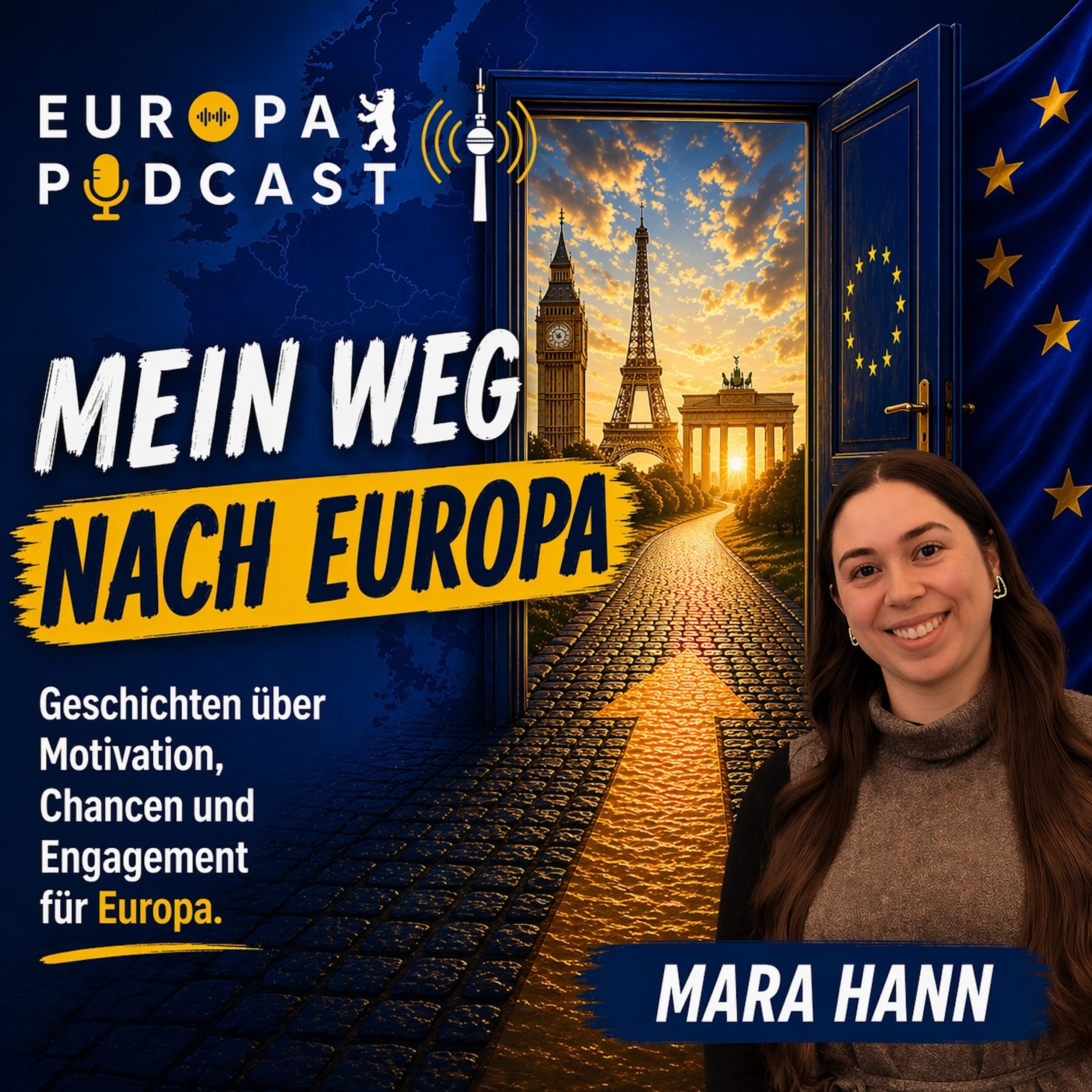 Mein Weg nach Europa mit Mara Hann episode artwork