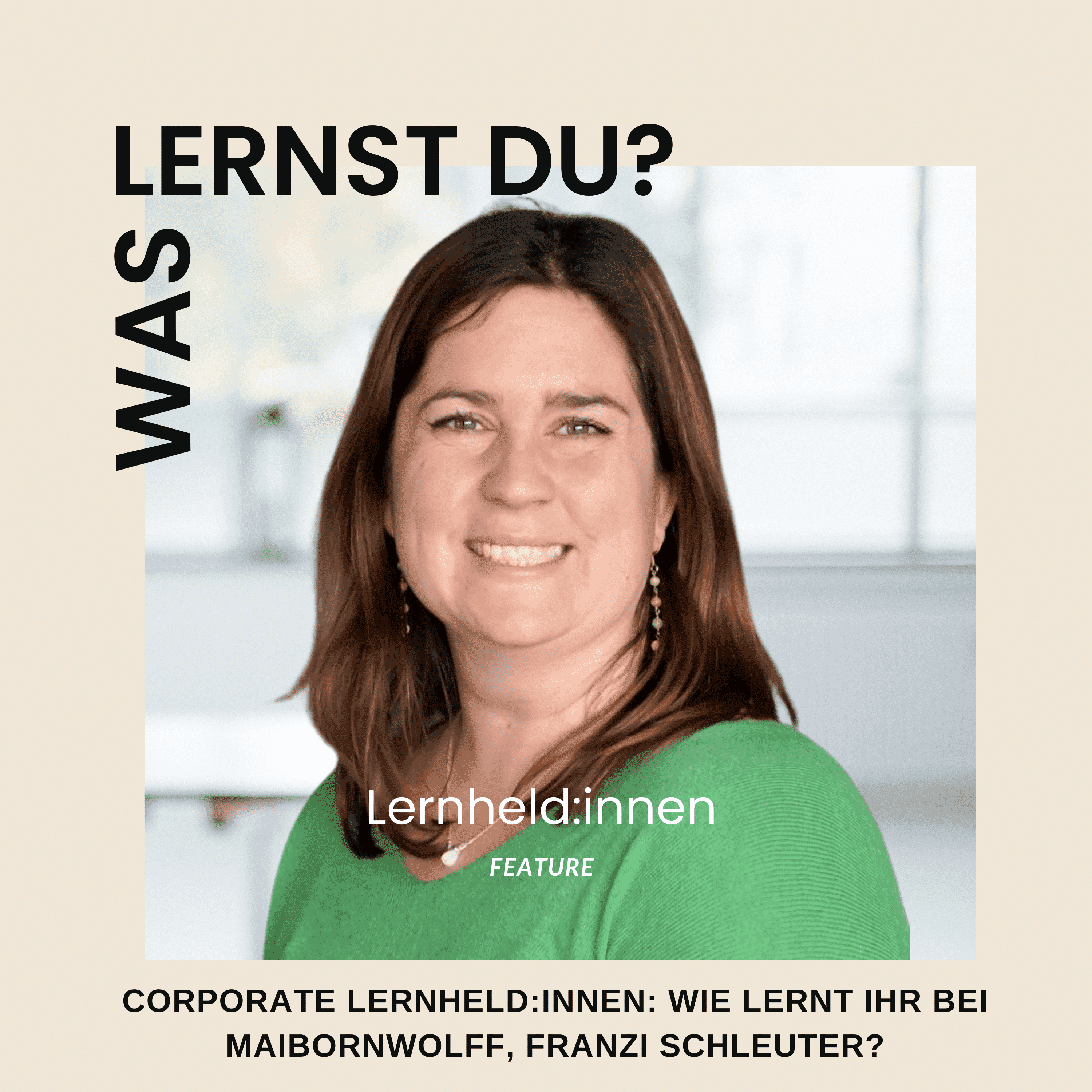 Was lernst Du?