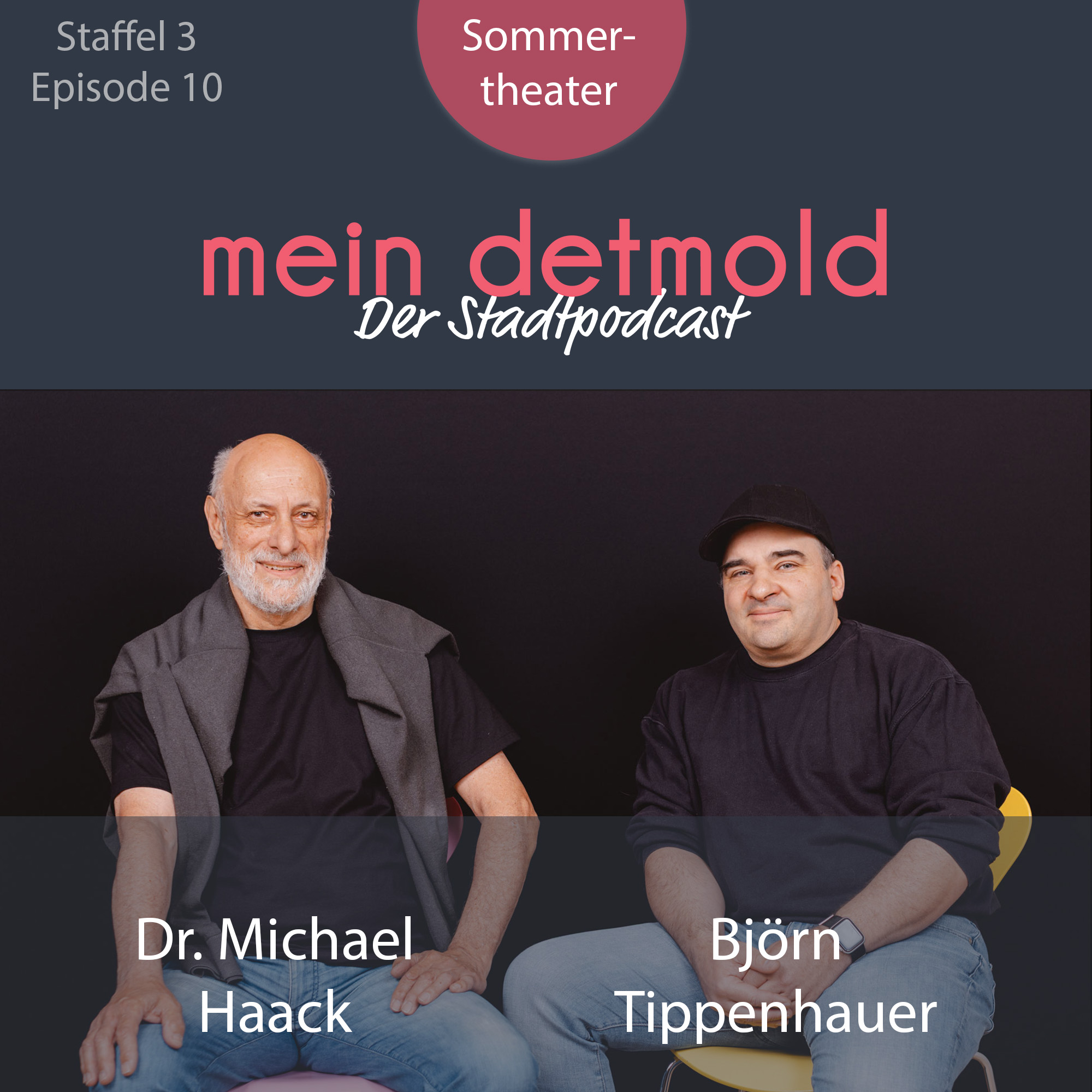 Ehrenamtlich ein Theater gründen: Dr. Michael Haack und Björn Tippenhauer über das Detmolder Sommertheater episode artwork