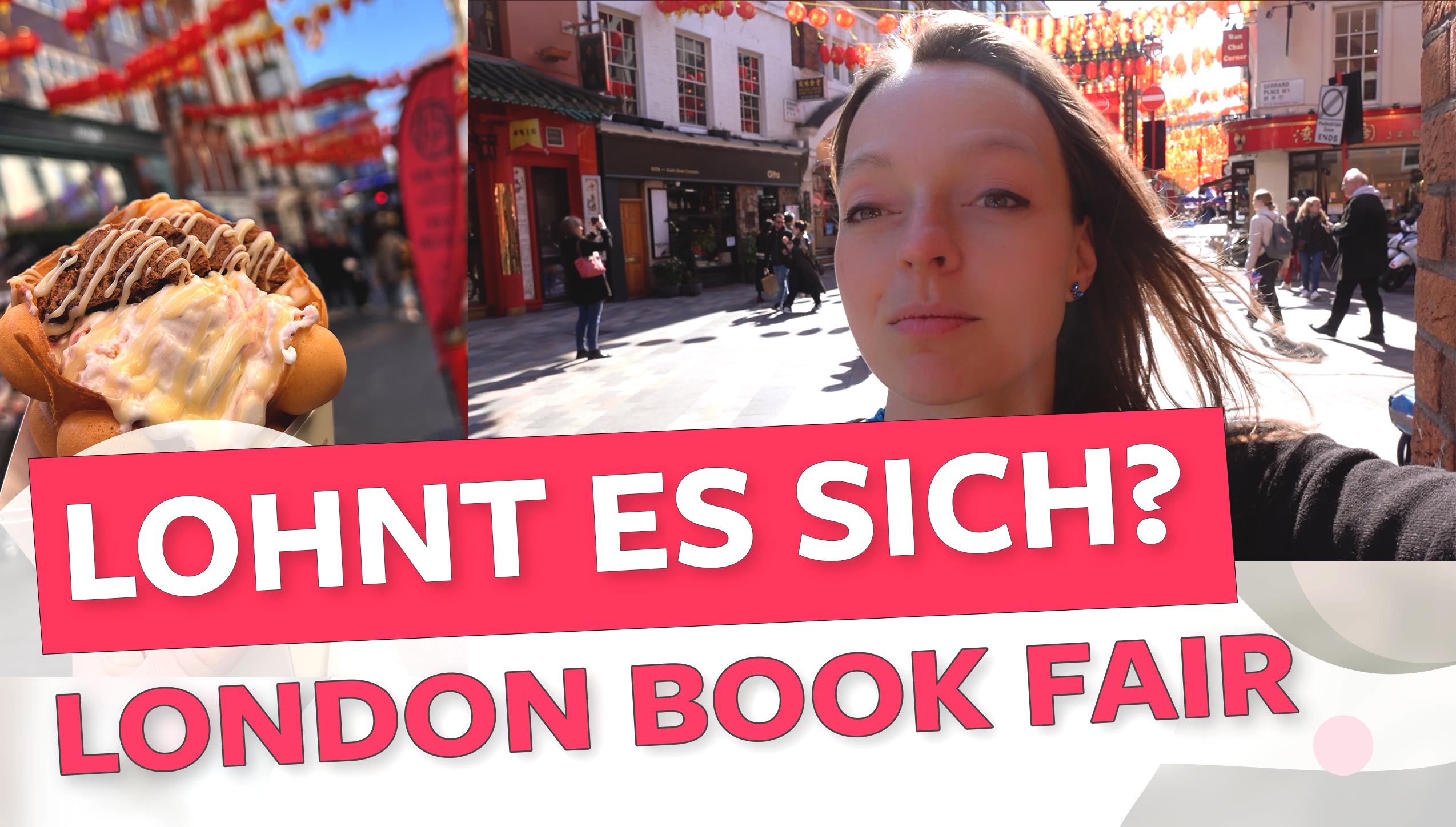 Lohnt sich die Buchmesse in London für Selfpublisher aus Deutschland? [ Selfpublishing Vlog ] episode artwork