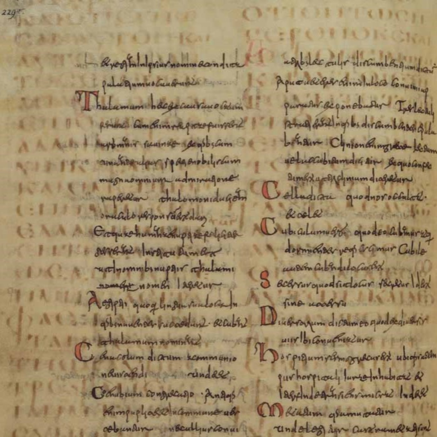 X-026: Palimpseste und Palimpsest-Räume, mit Prof. Dr. Marian Nebelin und Prof. Dr. Cecile Sandten [TU Chemnitz]