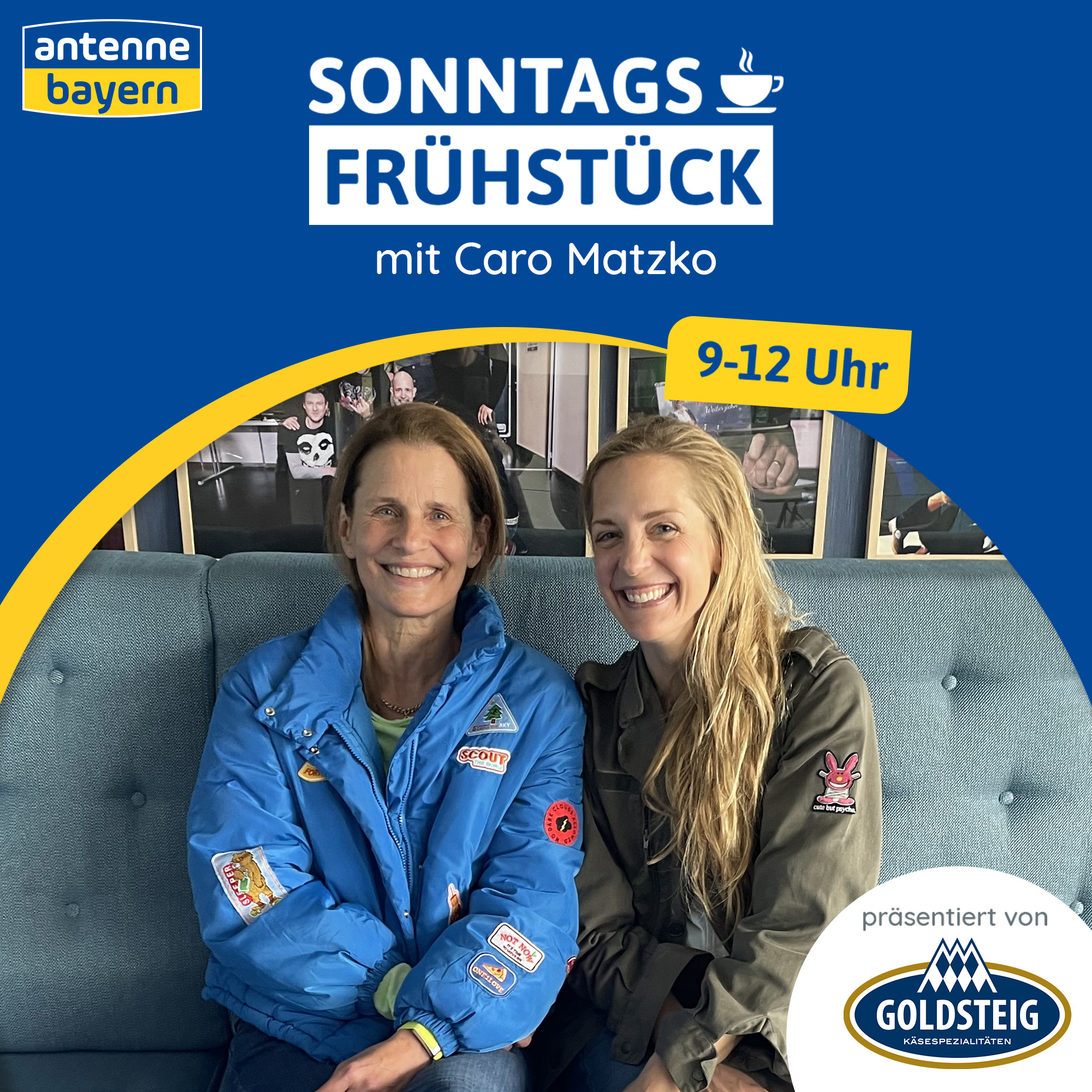 ANTENNE BAYERN Sonntagsfrühstück mit Katrin Müller-Hohenstein