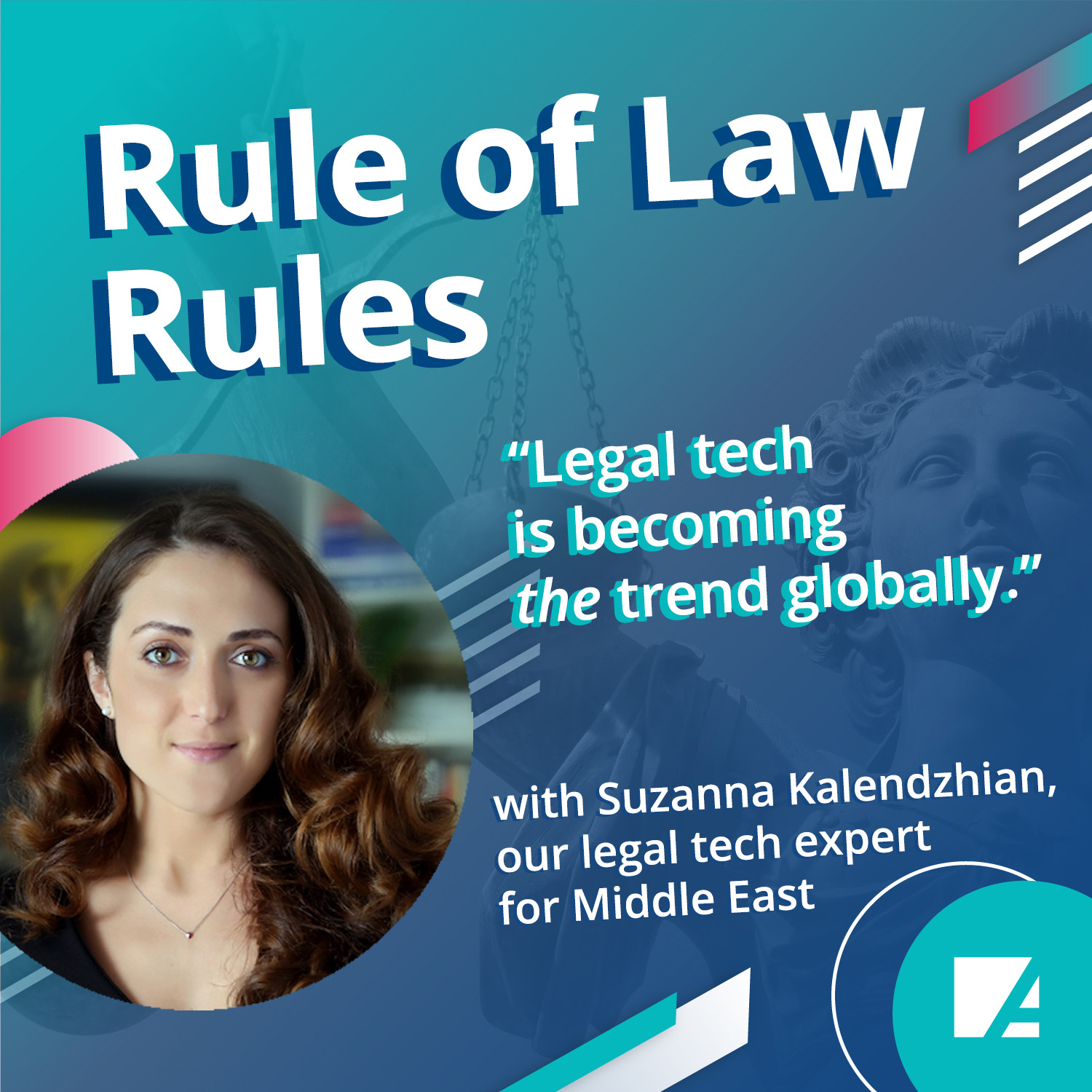 Rule of Law Rules - new podcast on rule of law in the age of digitalization