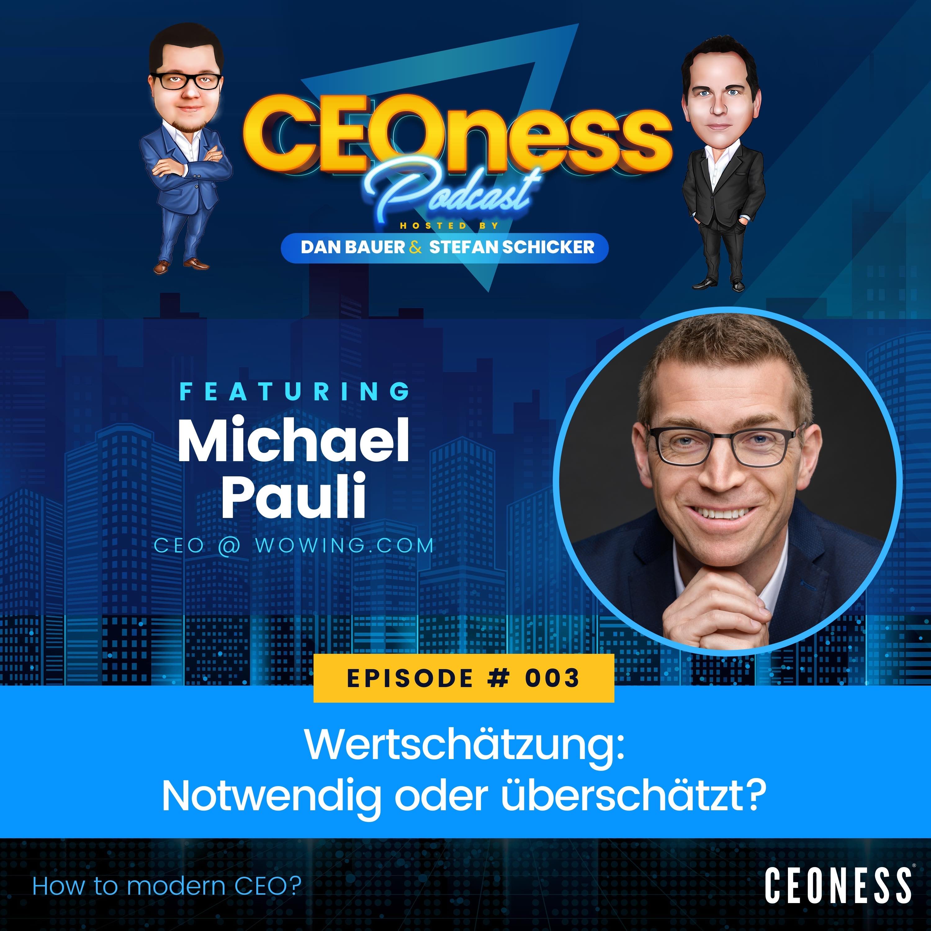 CEOness - How to modern CEO? (DE)
