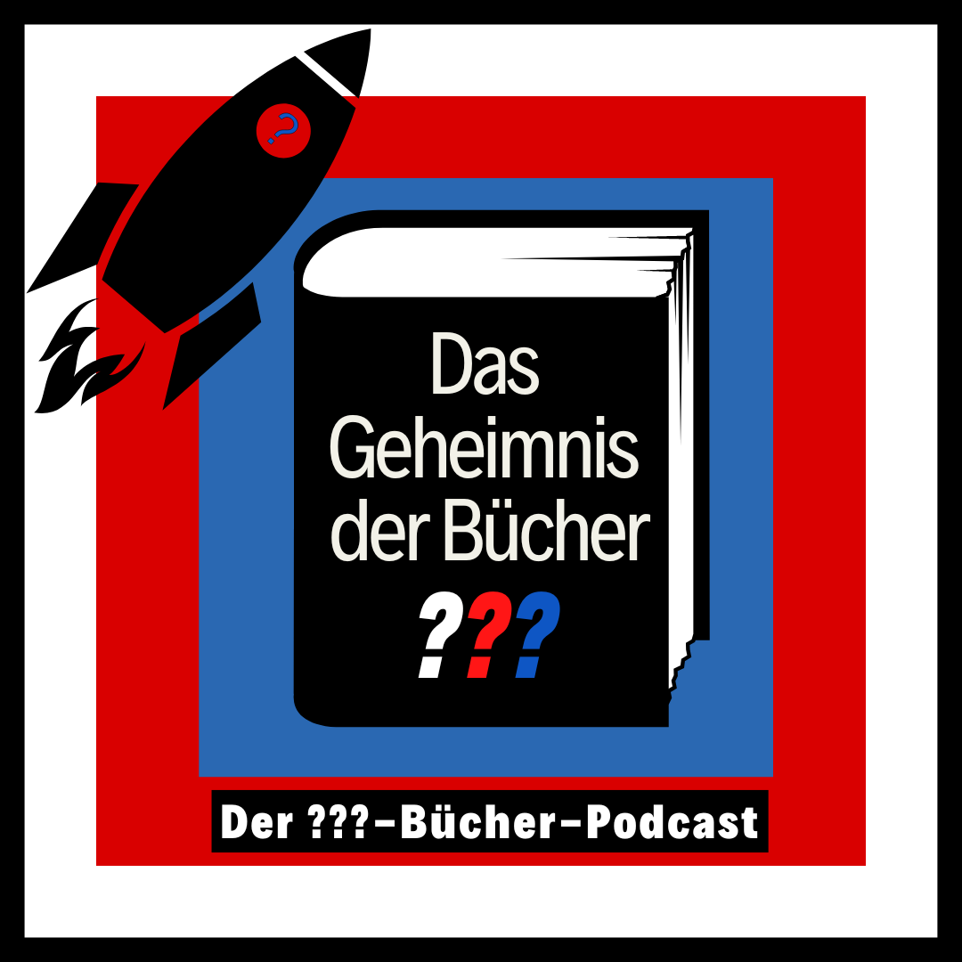 Das Geheimnis der Bücher - Der drei Fragezeichen-Bücher-Podcast
