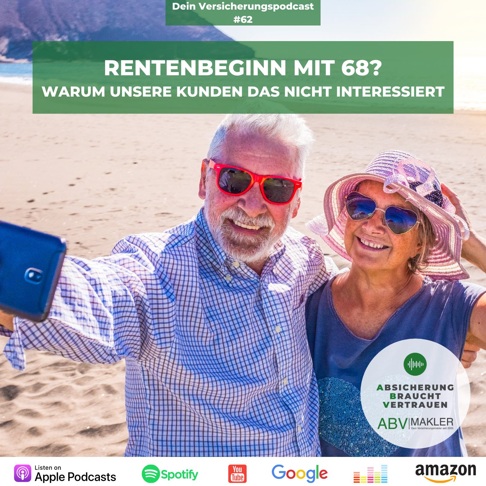 Absicherung Braucht Vertrauen - Dein Versicherungspodcast von ABV|MAKLER