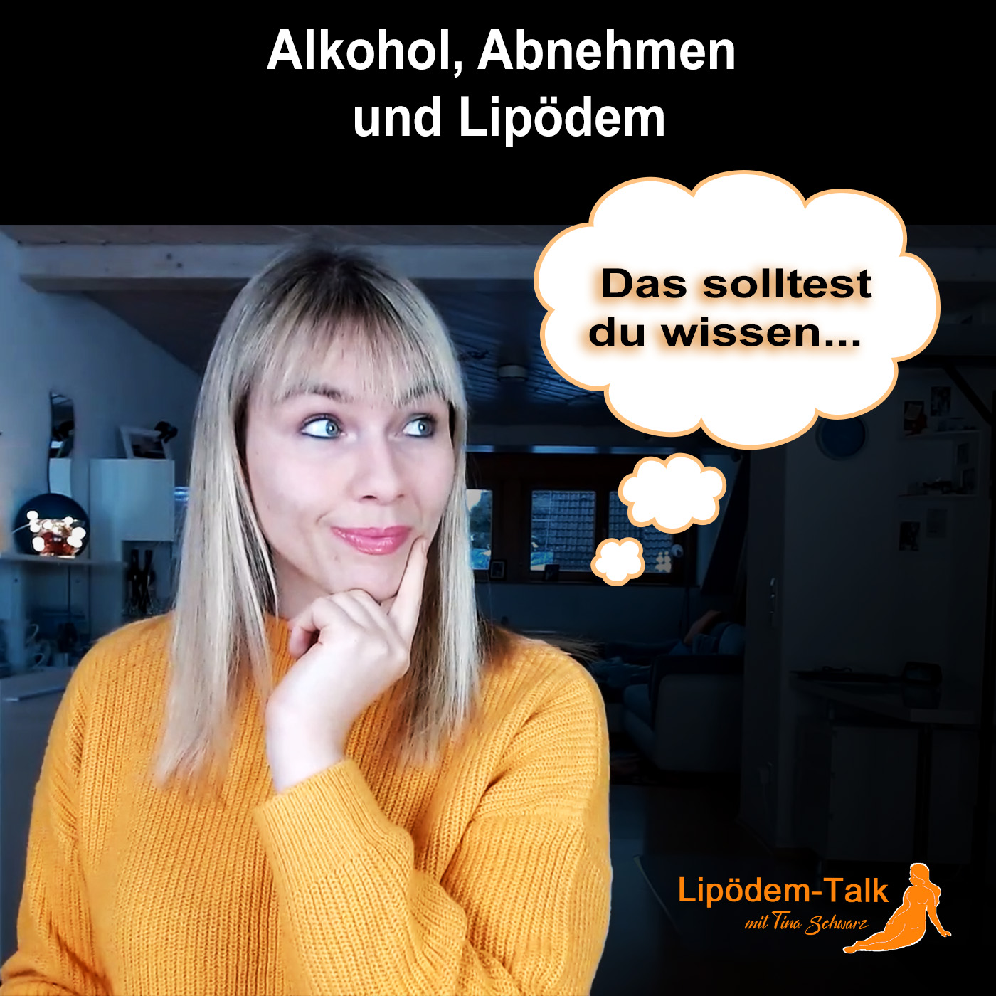 Alkohol, Abnehmen und Lipödem - Das solltest du wissen episode artwork
