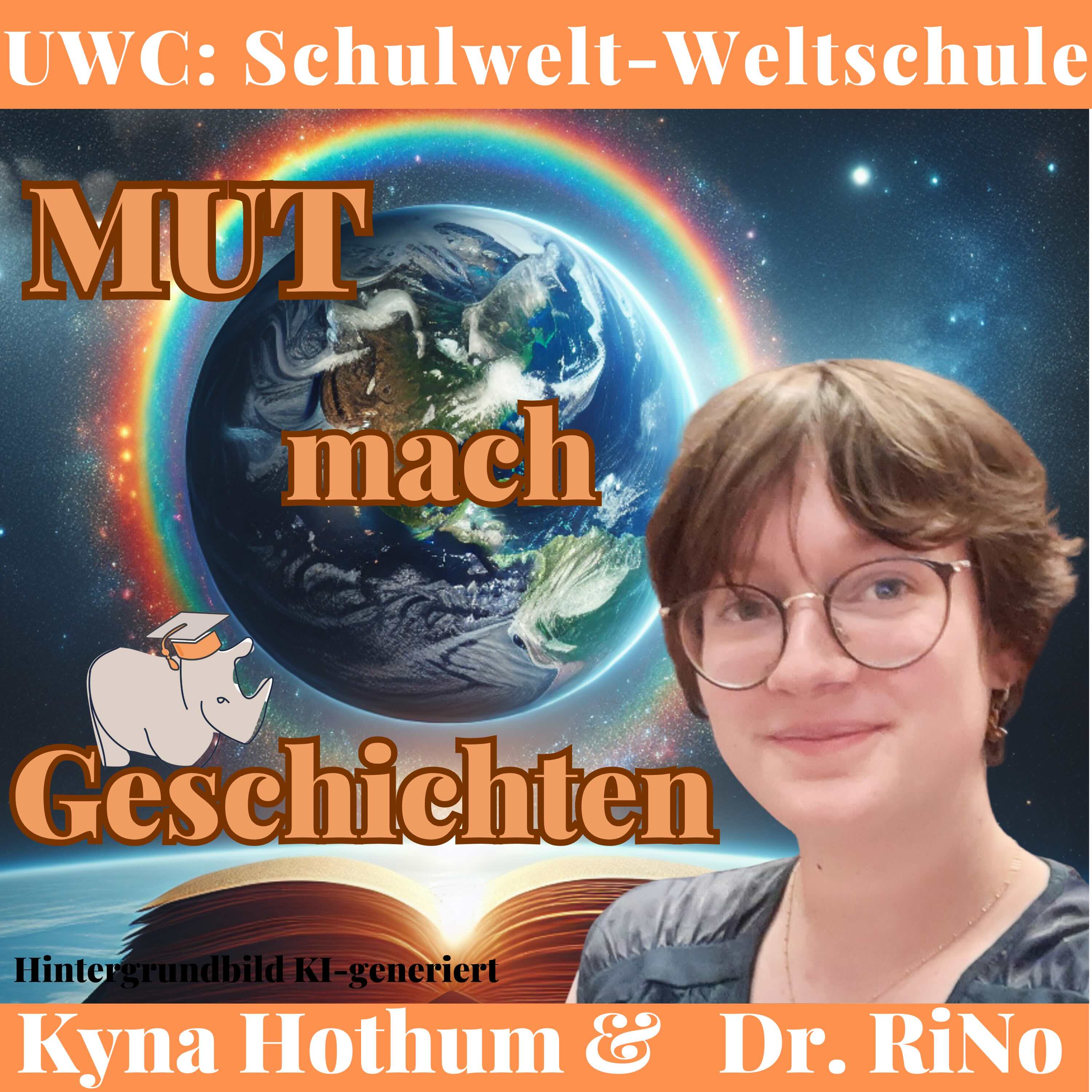 MUTmachGeschichten mit Dr. RiNo