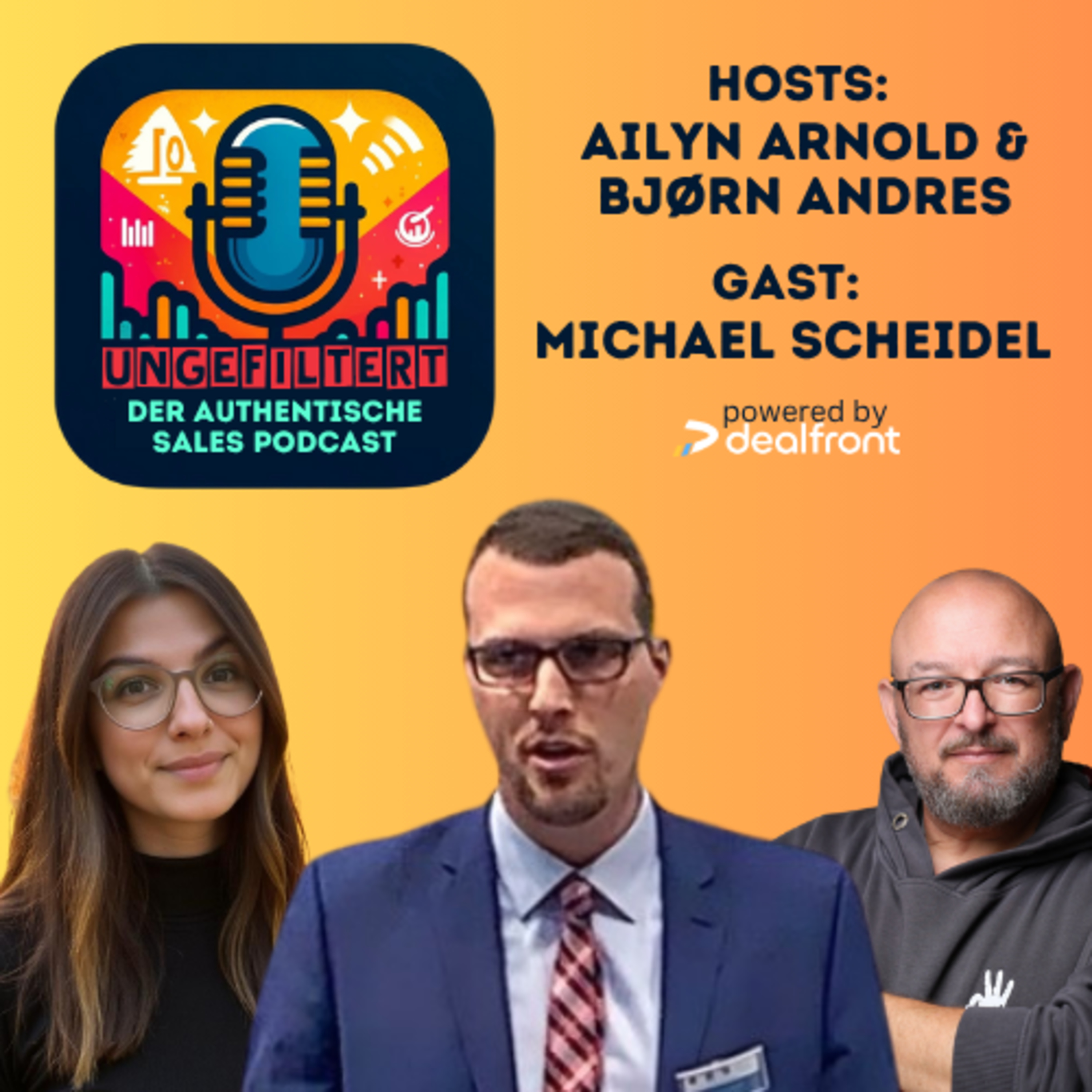 ungefiltert - der authentische Sales Podcast für alle, die Vertrieb leben.