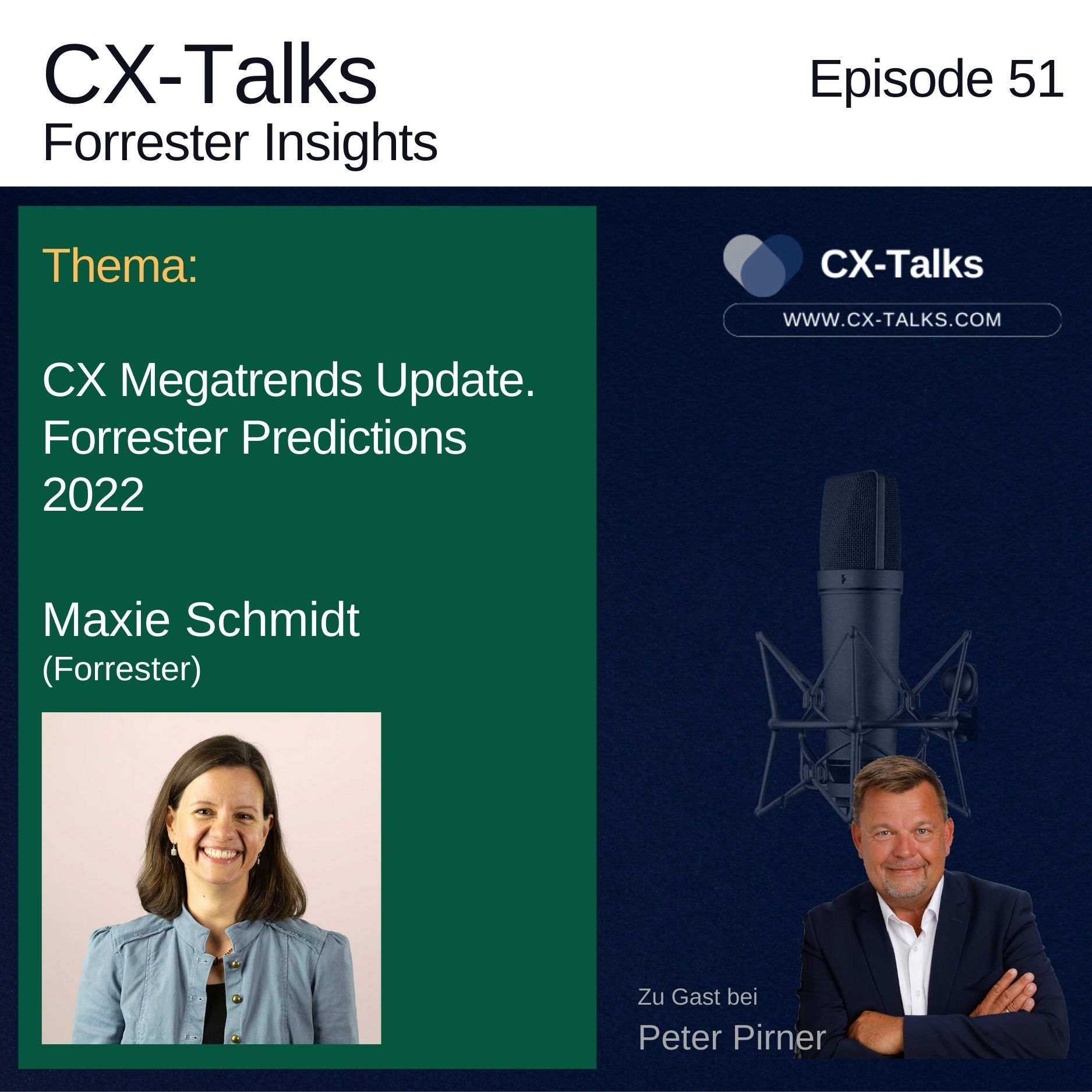 CX-Talks - Insights, Technologie und Management für bessere Customer Experience