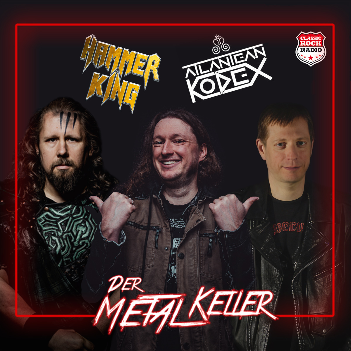 Der METALKELLER - Deutschlands einzige Metal Late Night Show - Der deutsche Metal Podcast