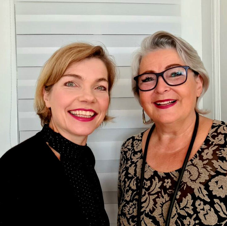 Schwarz hören: Petra Schwarz im Gespräch mit Antje Rietz über Leben und Tod