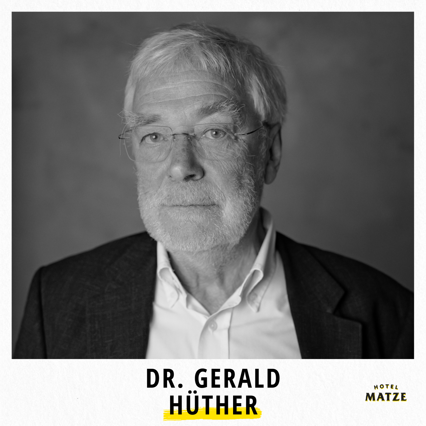 Dr. Gerald Hüther - Warum sind wir alle so unruhig? episode artwork