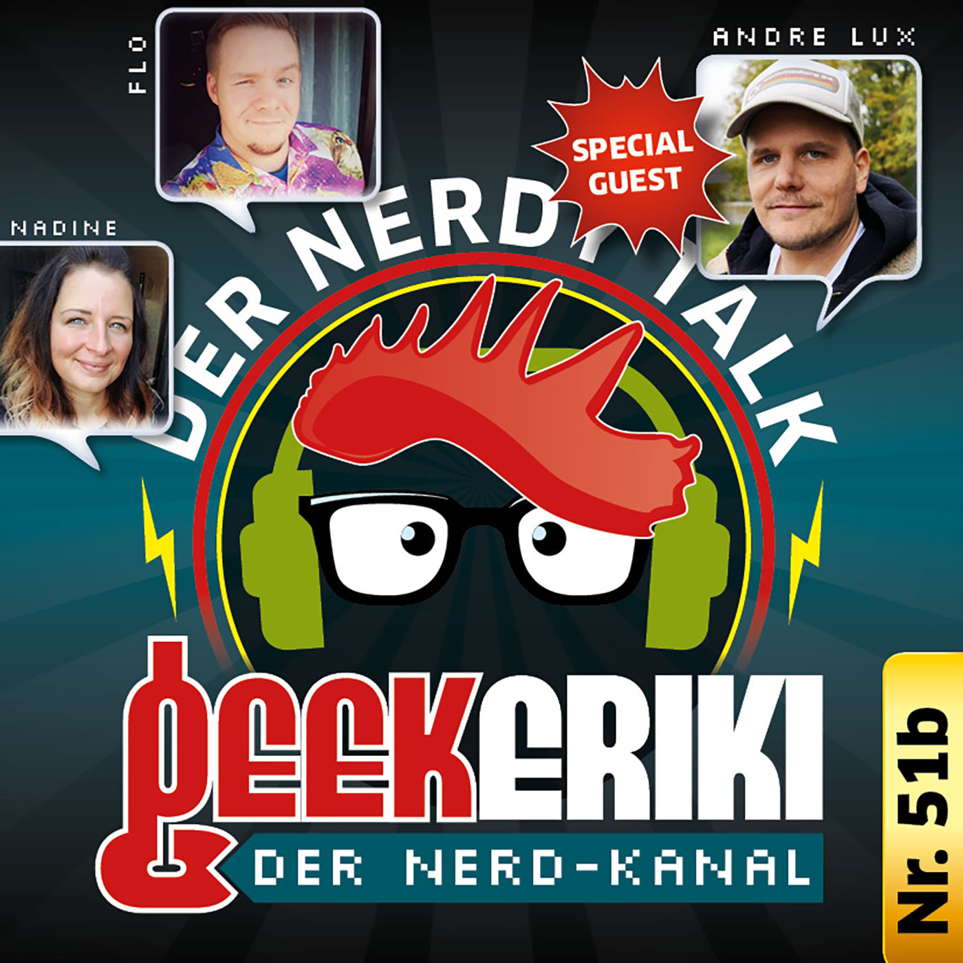 Nerdy Talk #51b / Spezial: Andre Lux (Egon Forever!) episode artwork