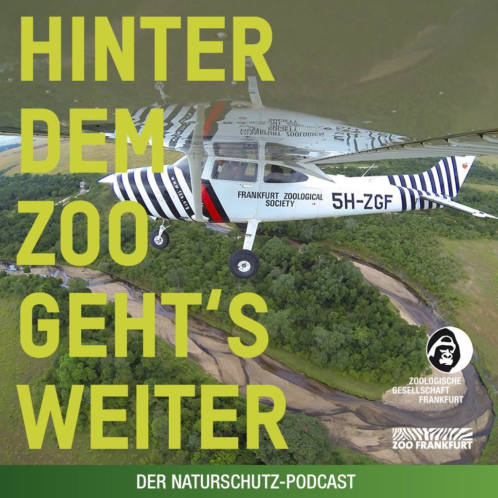 Hinter dem Zoo geht\'s weiter - Der Naturschutzpodcast aus Frankfurt