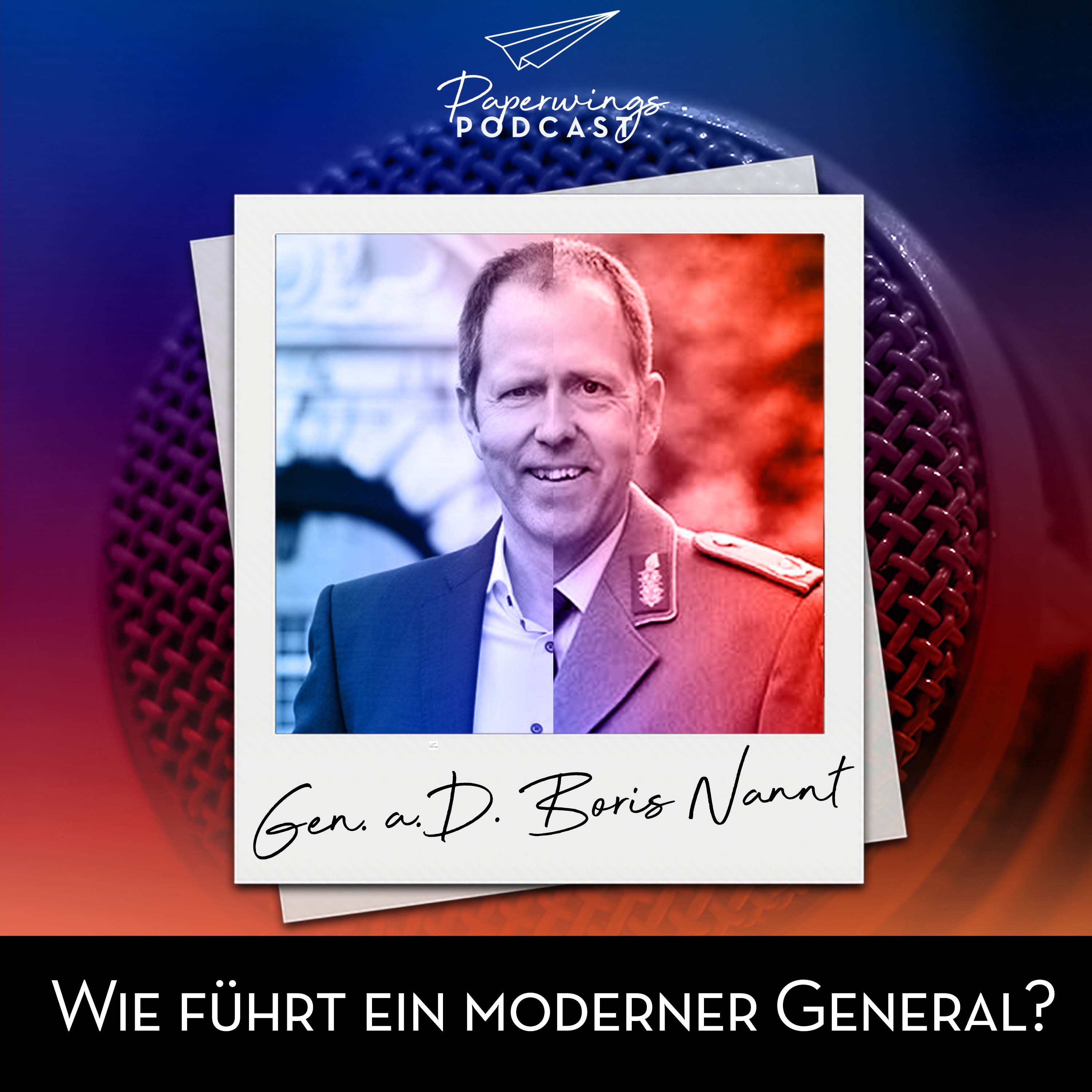 Paperwings Podcast - Danny Herzog-Braune und Gäste zur Organisations- und Persönlichkeitsentwicklung