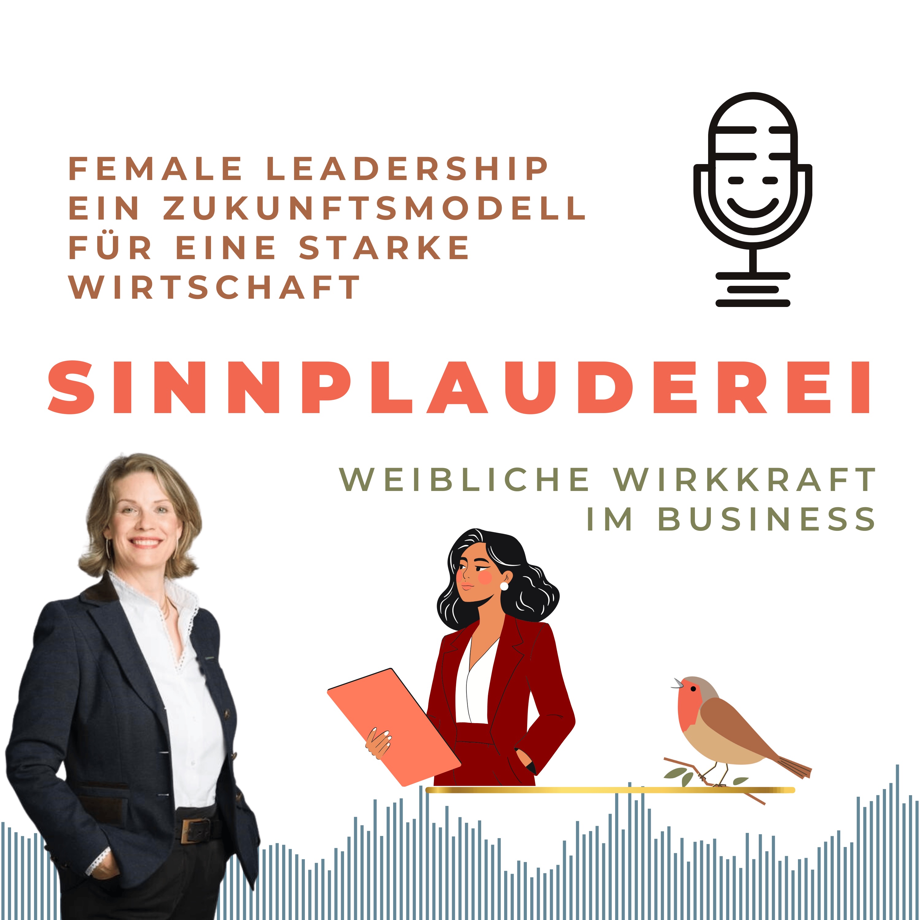 Nina Hartmann zu Female Leadership, Wirkkraft und weibliche Nachfolge episode artwork