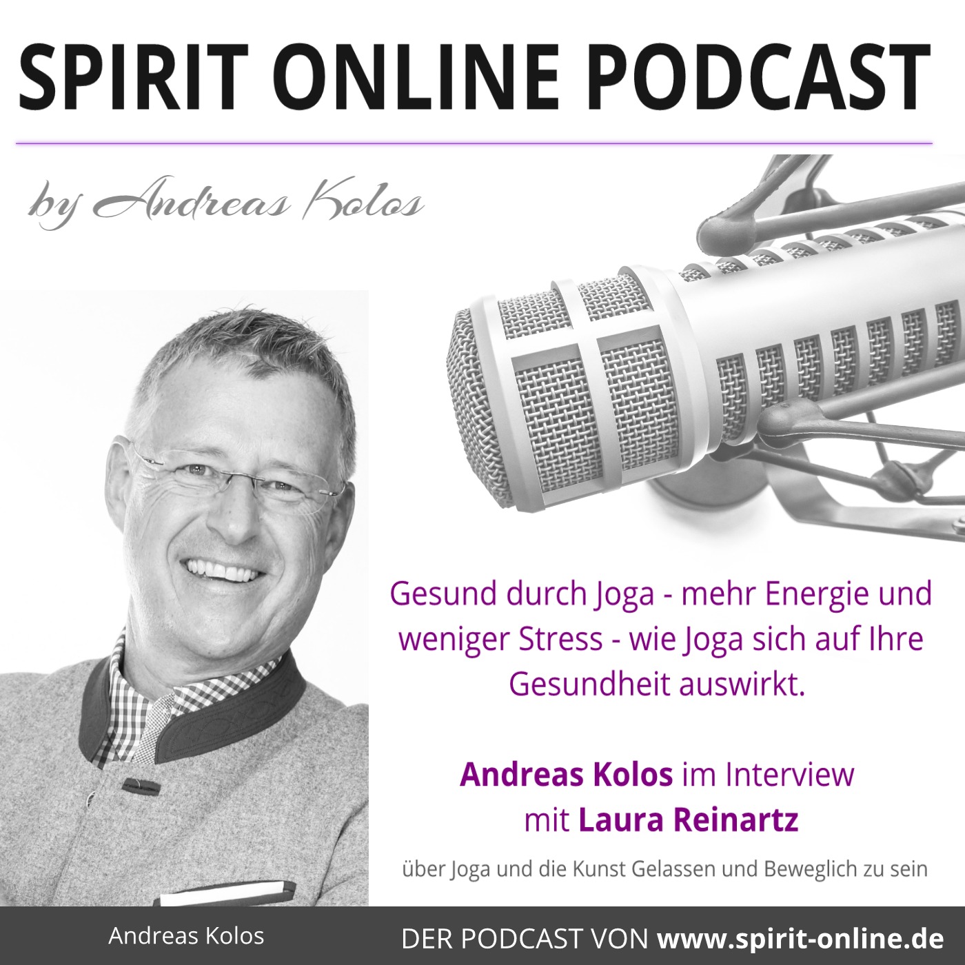 Andreas Kolos · The Spirit Podcast