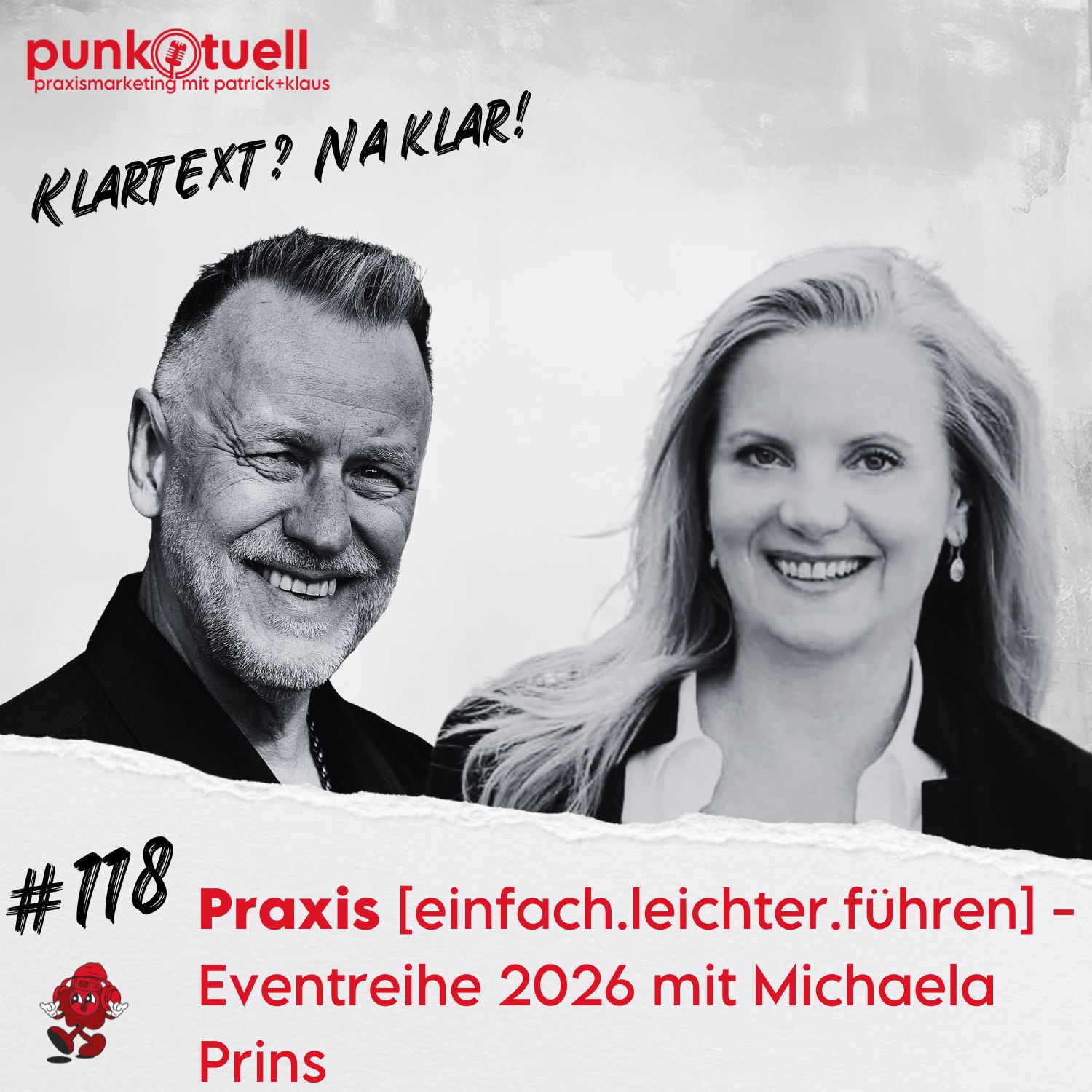 punk.tuell: Der Marketing-Podcast für die Zahnarztpraxis