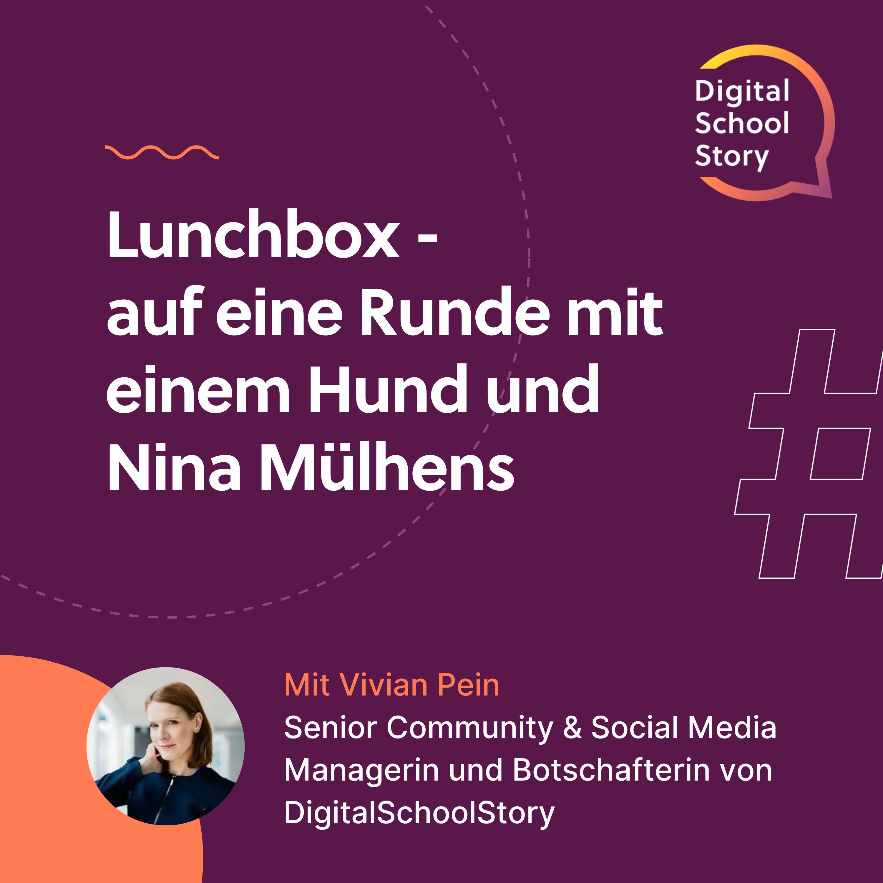 Lunchbox - auf eine Runde mit einem Hund und Nina Mülhens