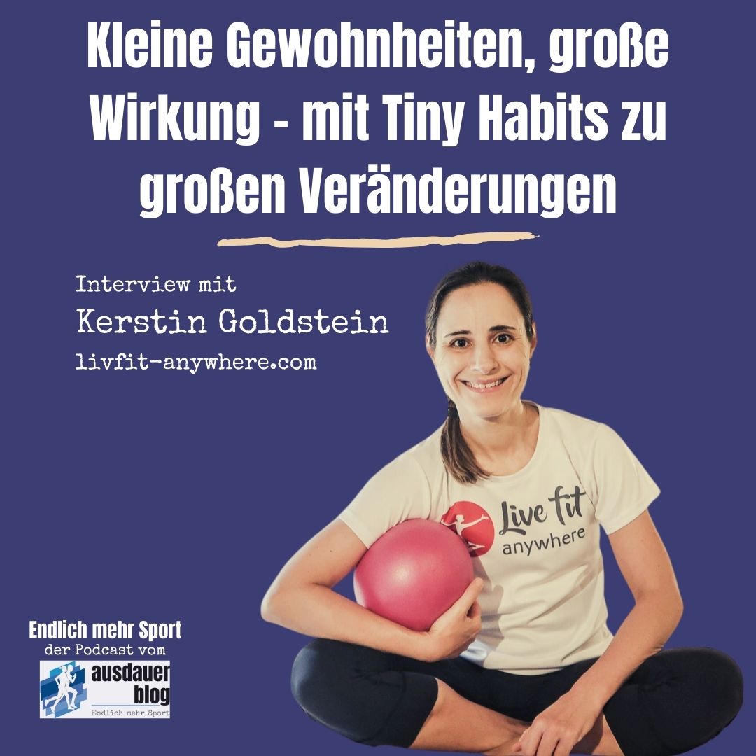 ausdauer-Podcast – der Podcast vom ausdauerclub übers Laufen