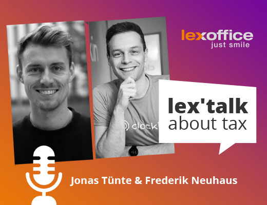 lex\'talk about tax – Der Kanzlei Podcast